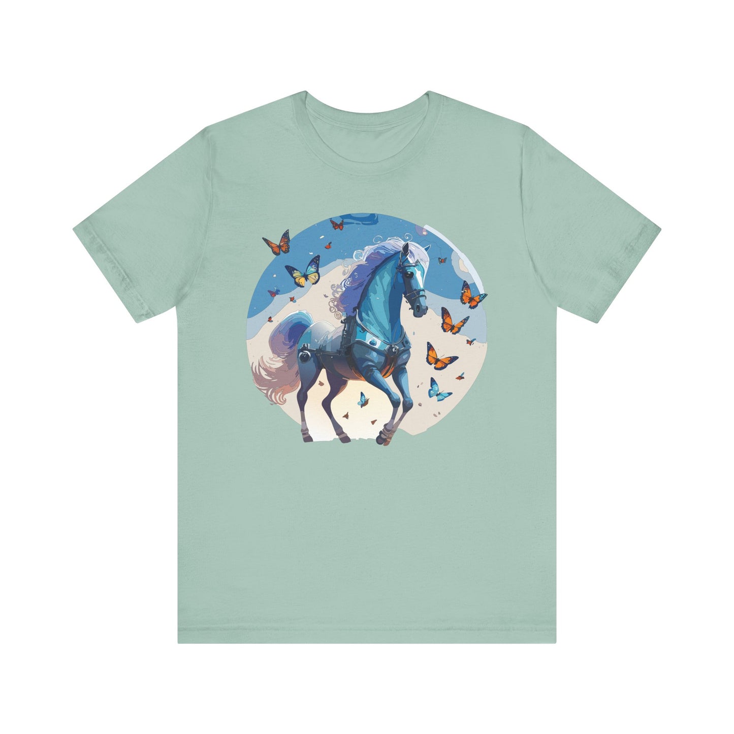 Animals Shirt, Shirt with Horse