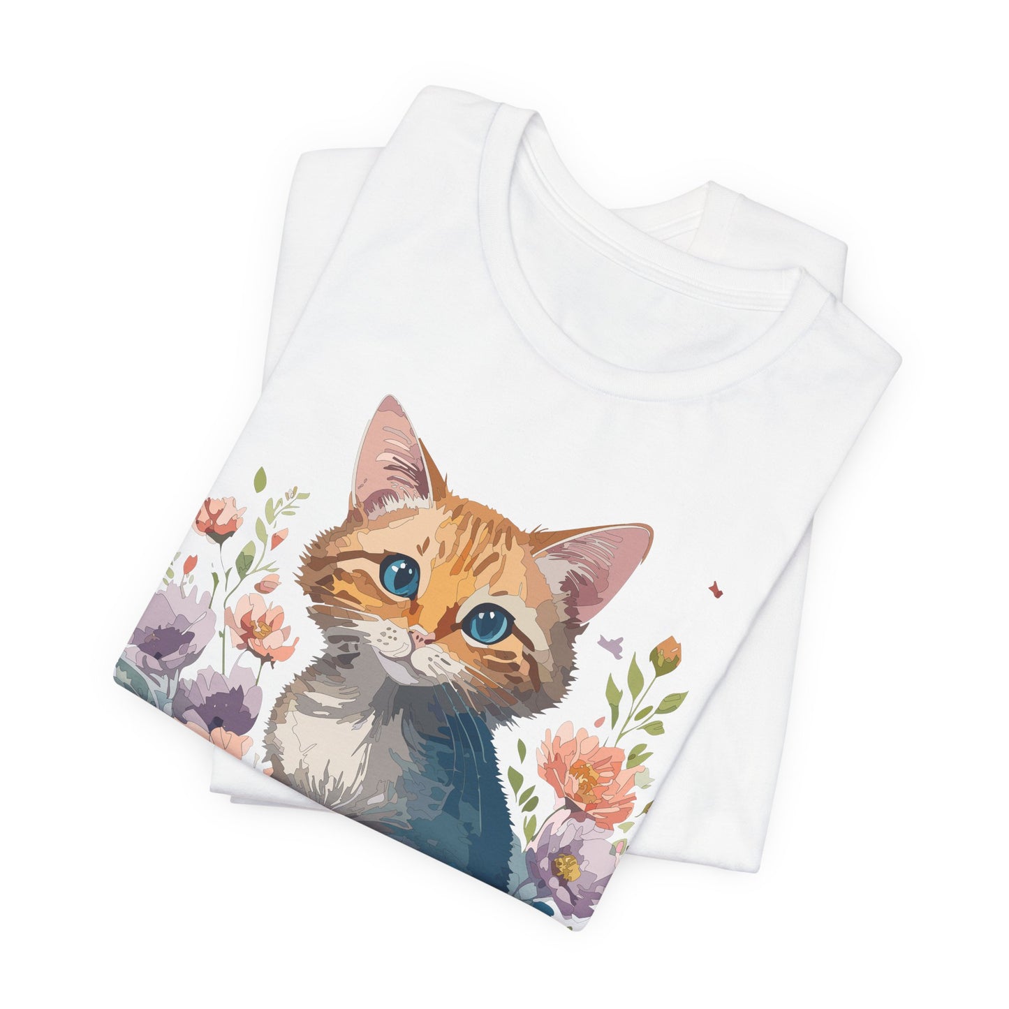 Animals Shirt, Shirt with Cat