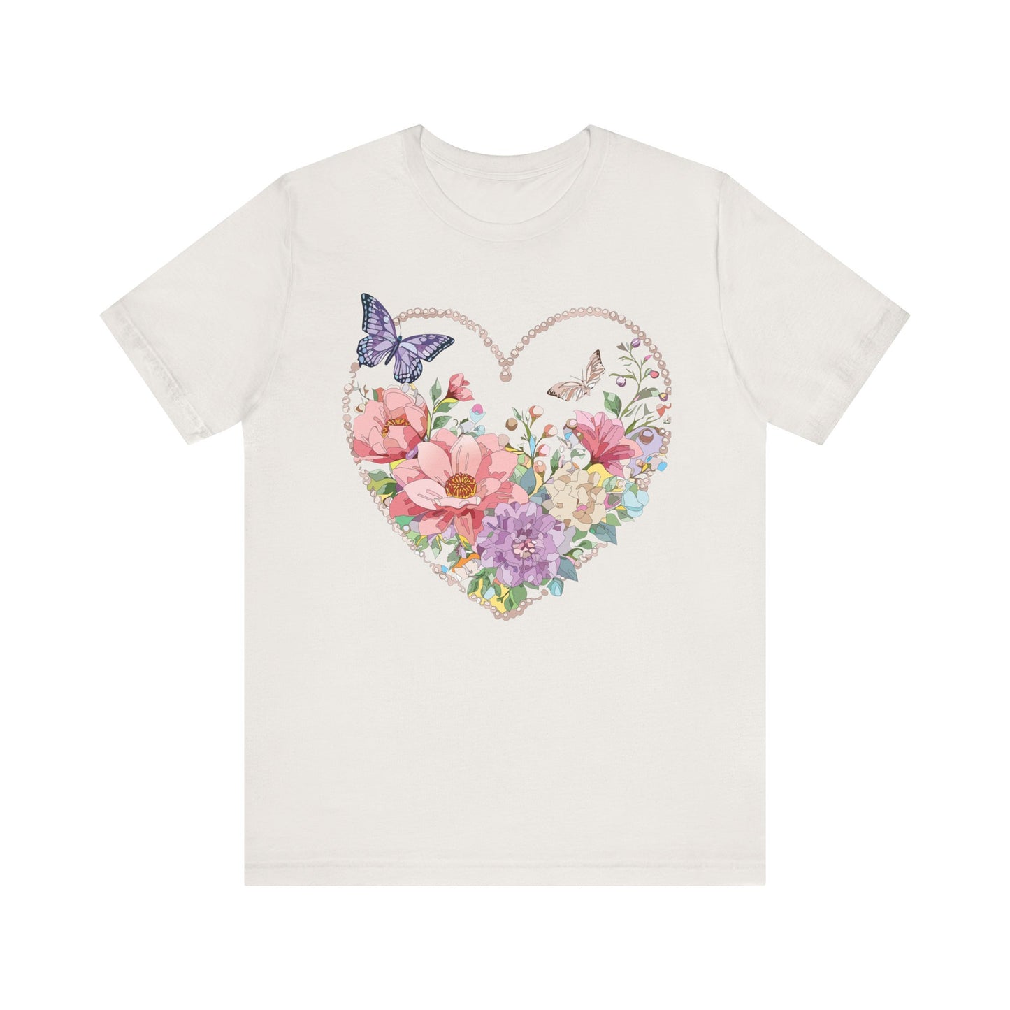 Heart Tee Shirt, Shirt with Heart