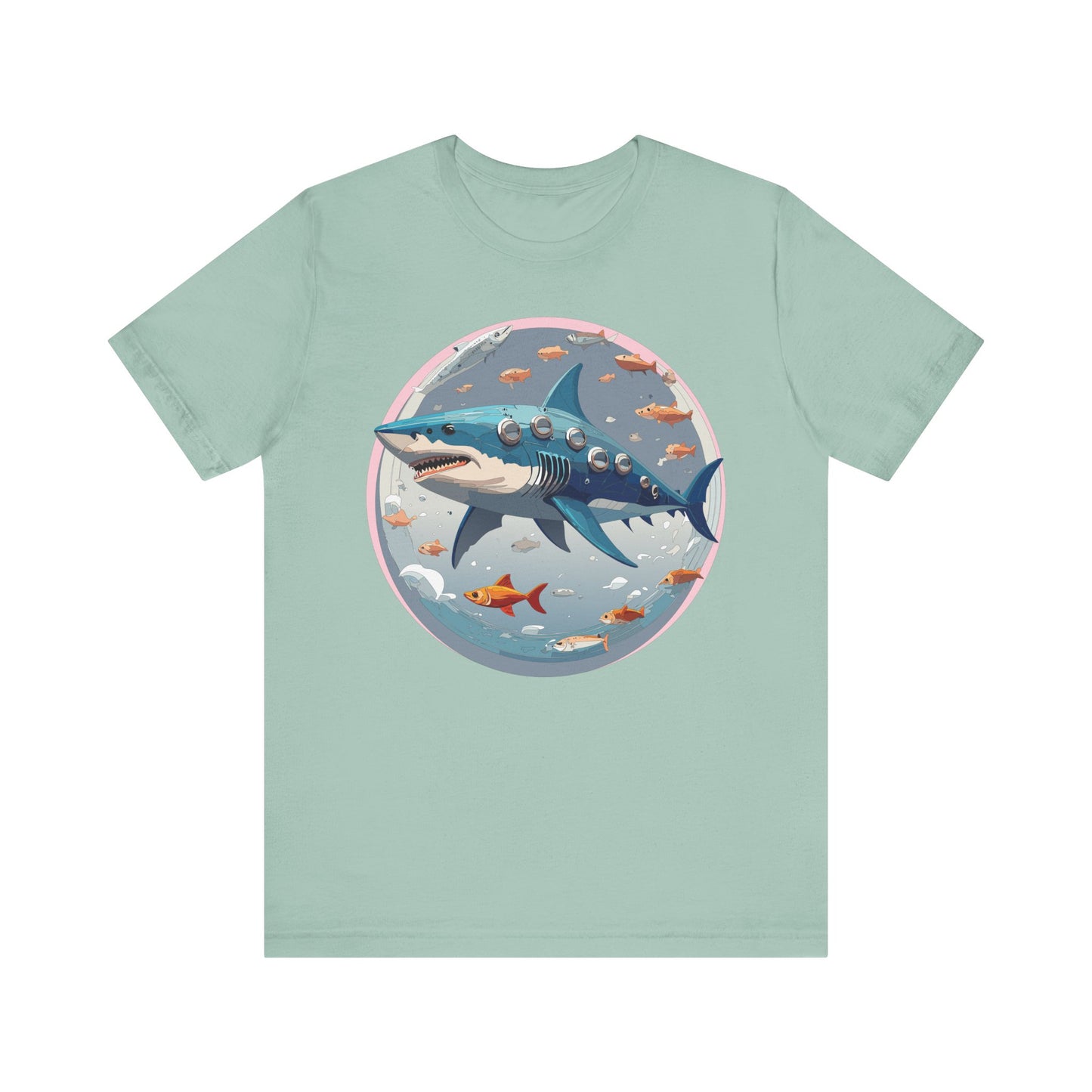 Animals Shirt, Shirt with Shark
