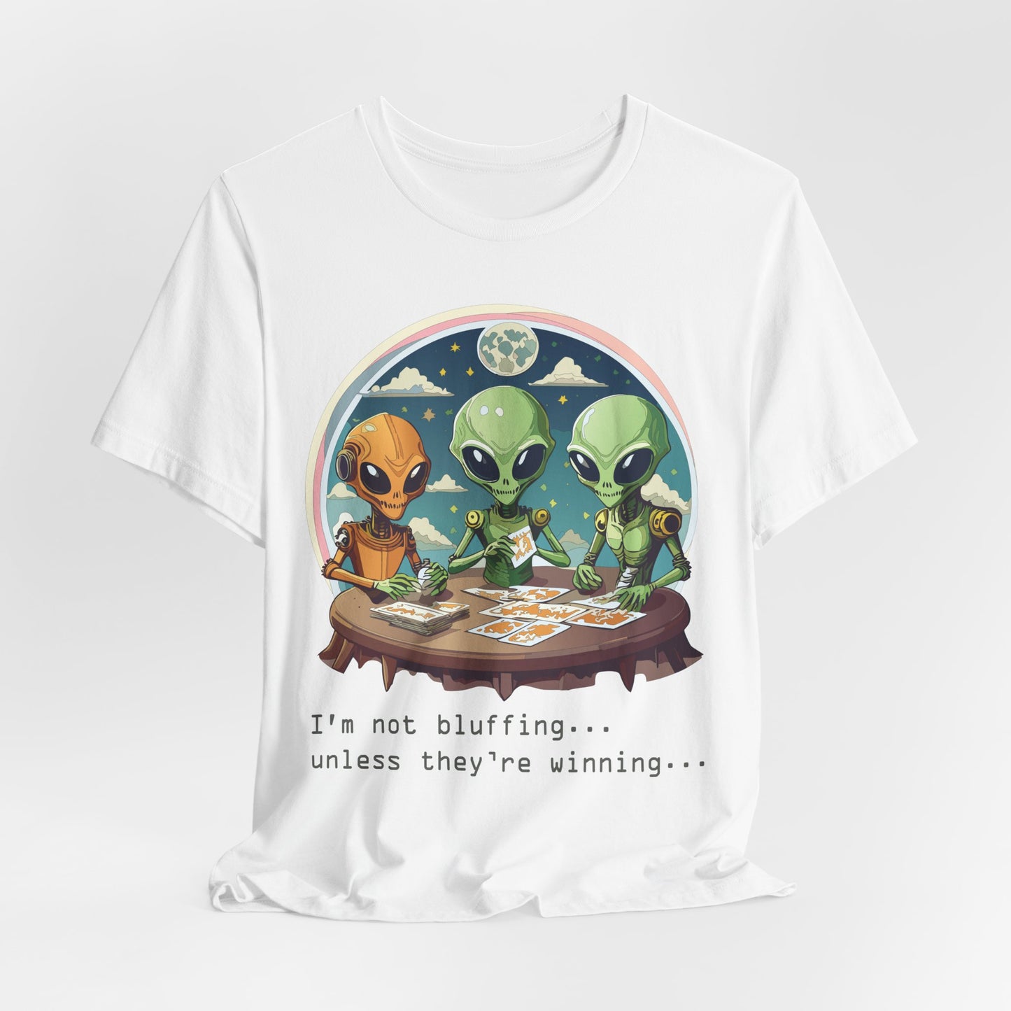 Funny Aliens Shirt, T-Shirt with Funny Aliens