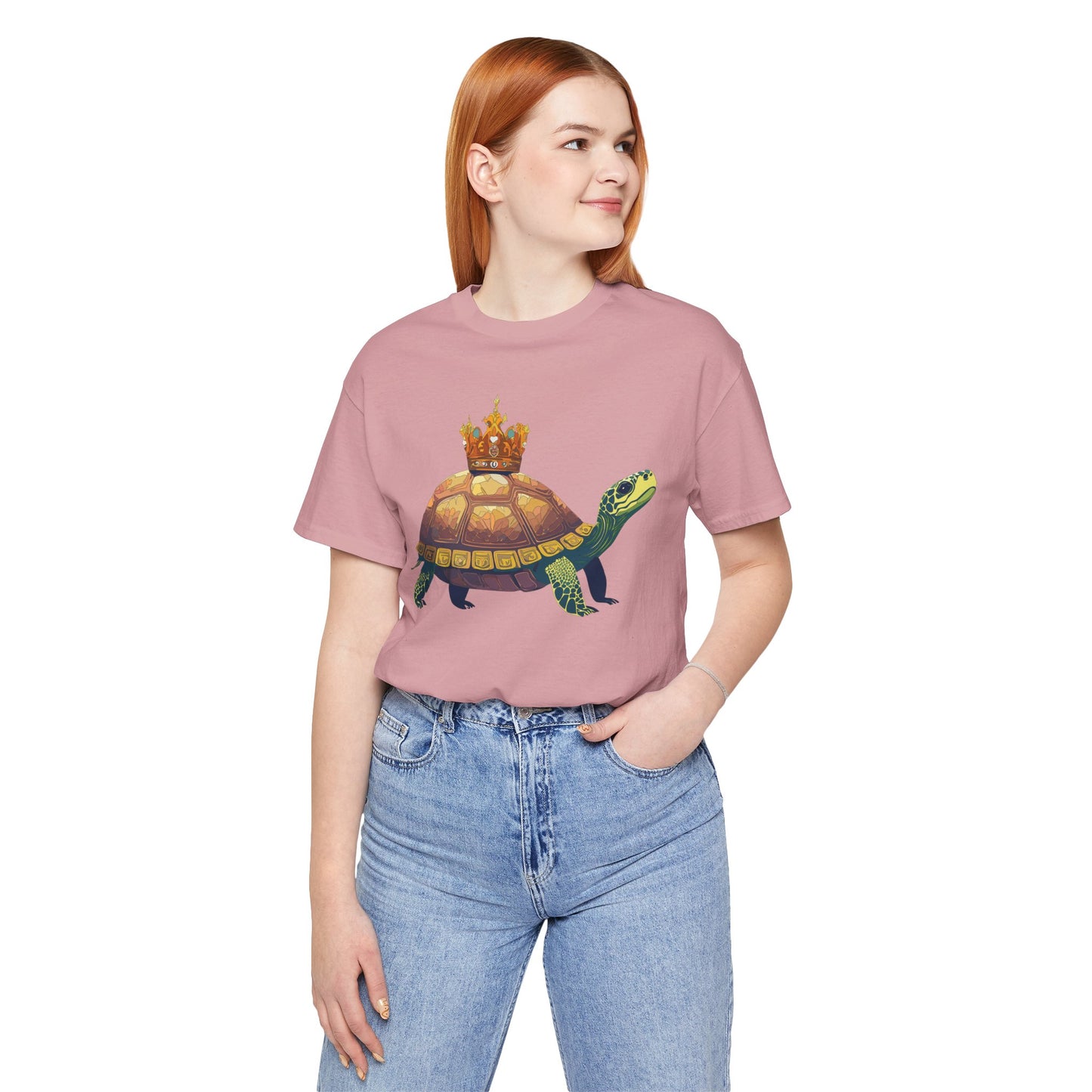 Animals Shirt, Shirt with Tortoise