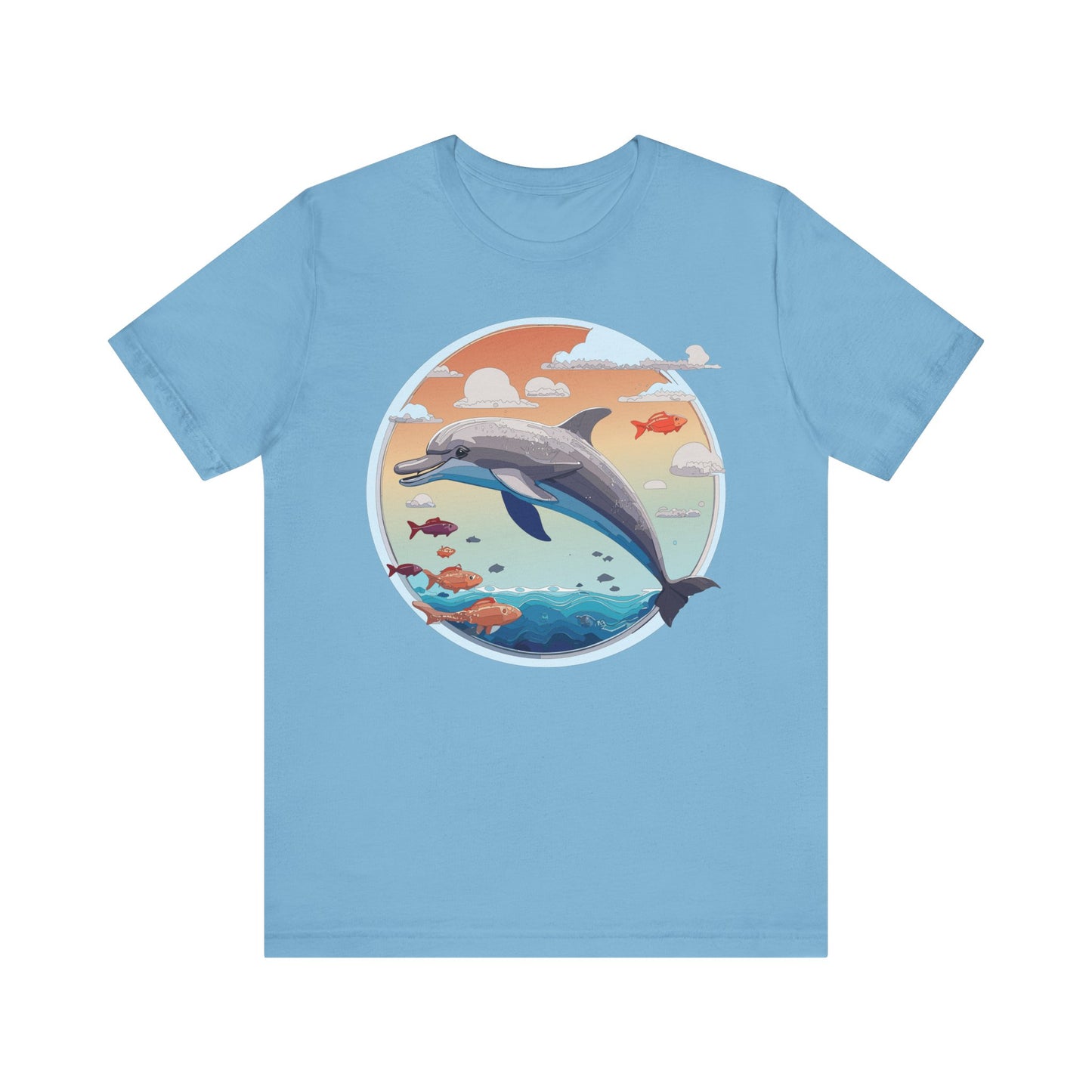 Animals Shirt, Shirt with Dolphin