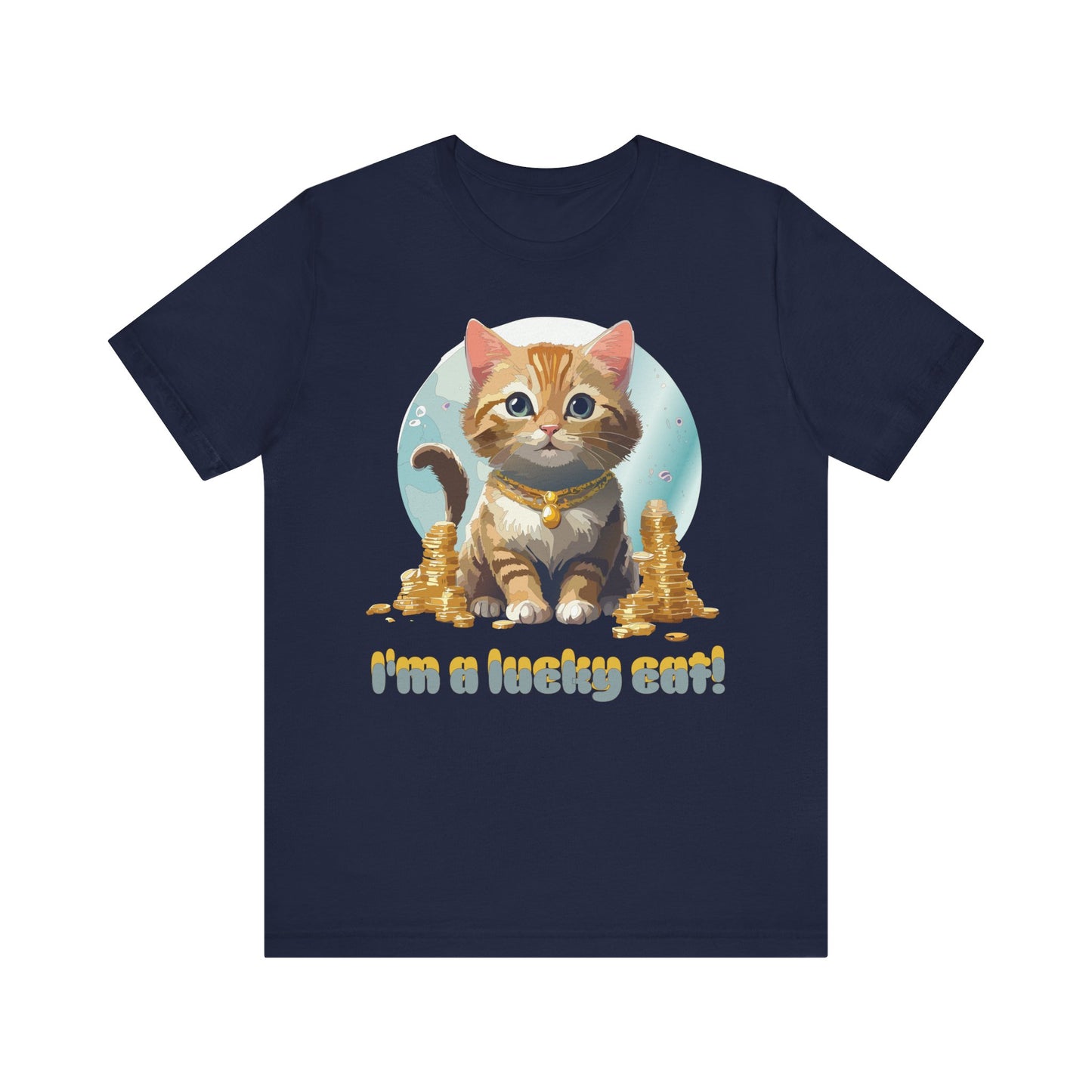 Animals Shirt, Shirt with Cat