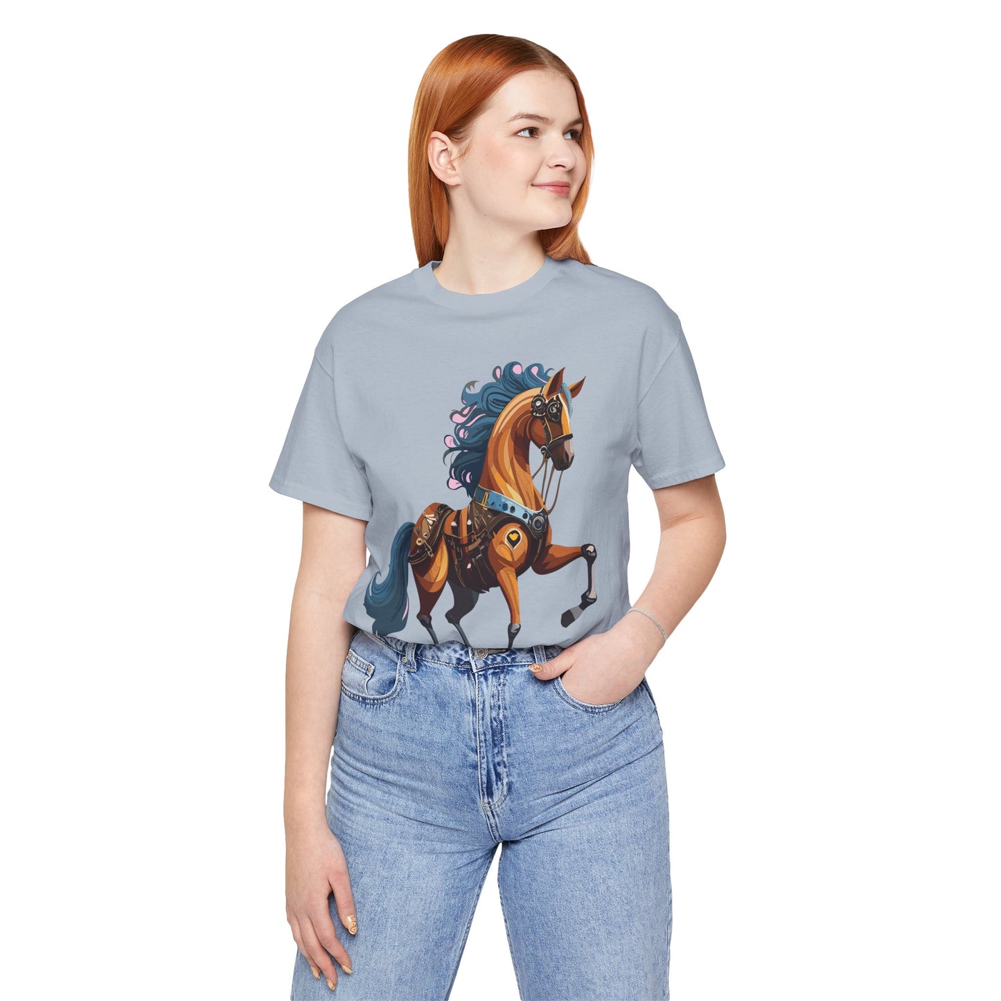 Animals Shirt, Shirt with Horse