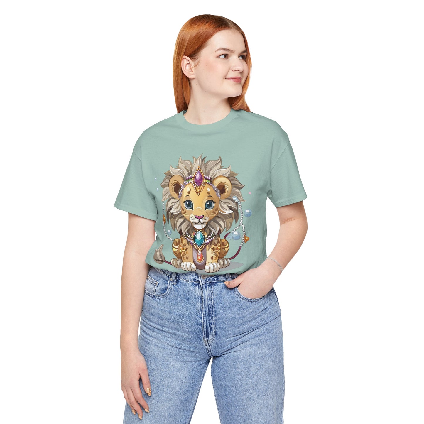 Animals Shirt, Shirt with Lion