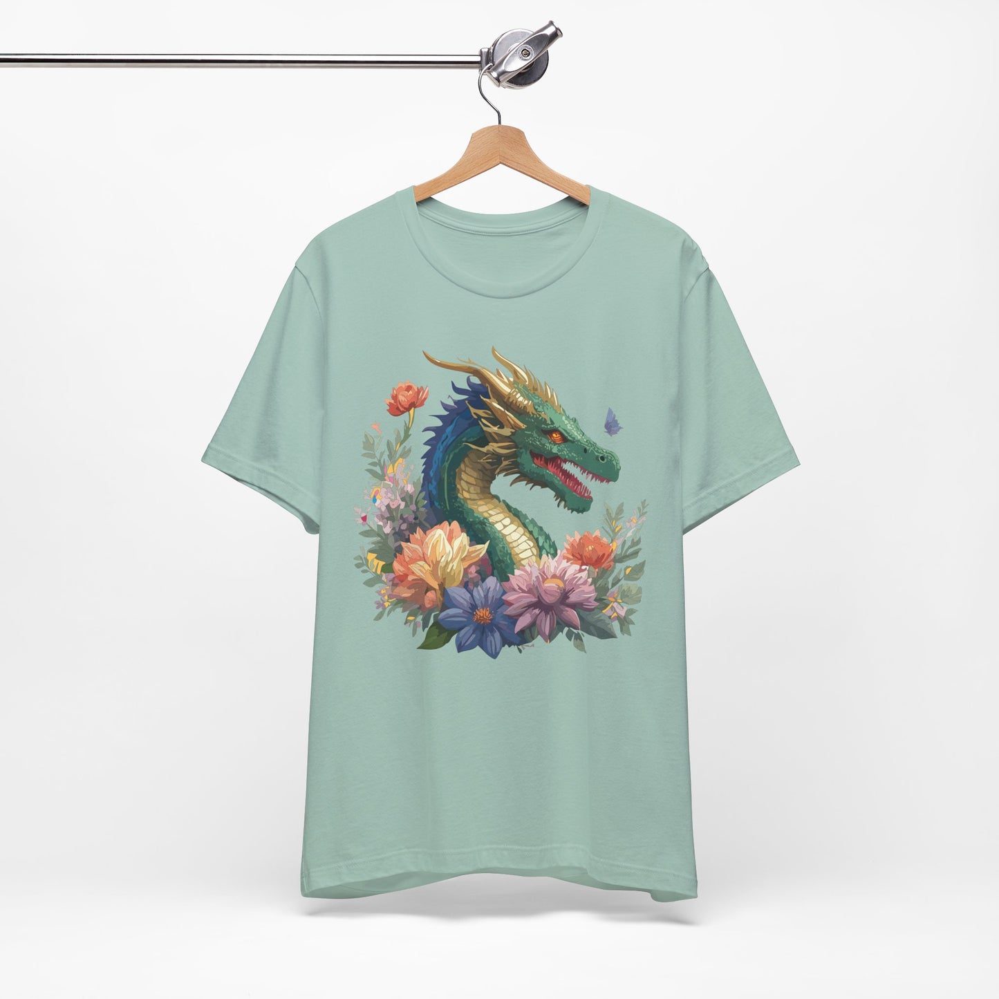 Animals Shirt, Shirt with Dragon