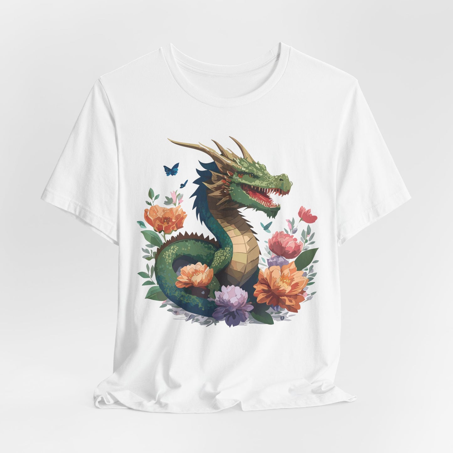 Animals Shirt, Shirt with Dragon