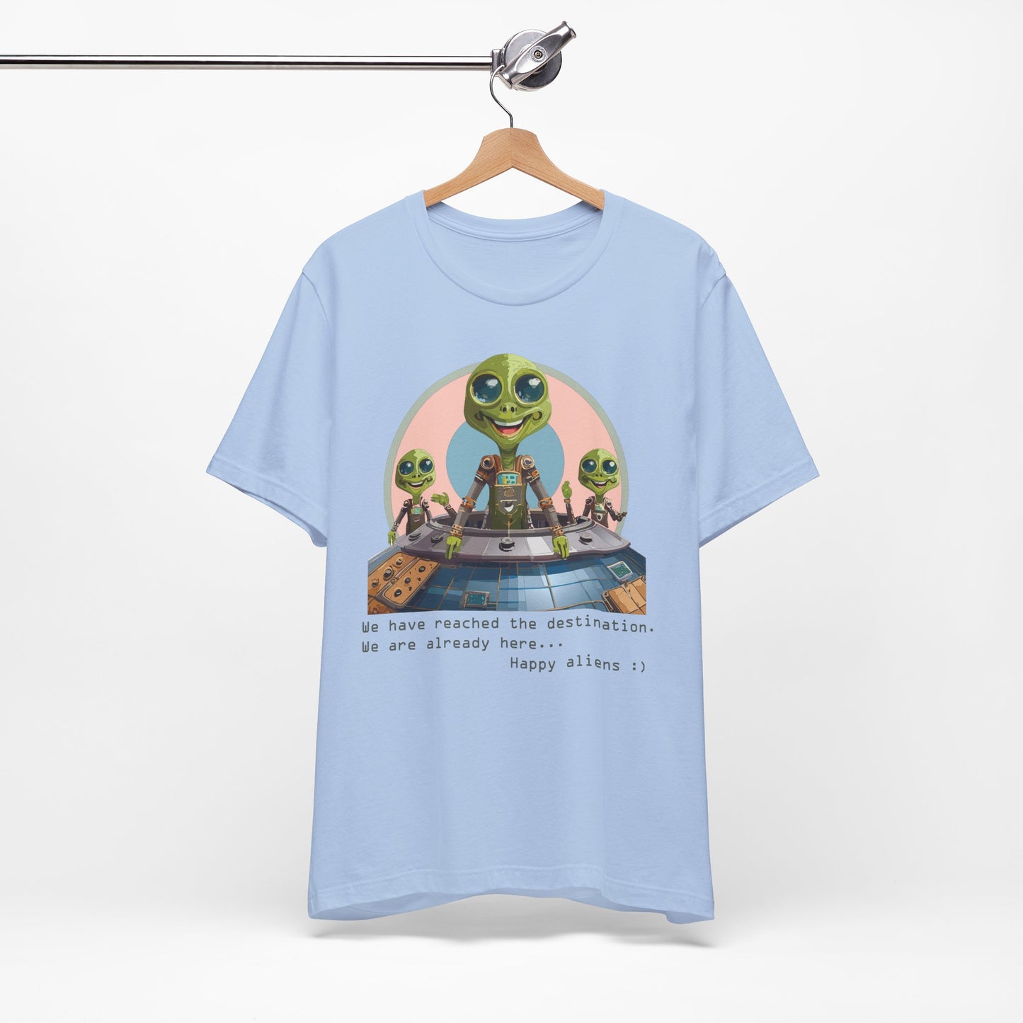 Funny Aliens Shirt, T-Shirt with Funny Aliens