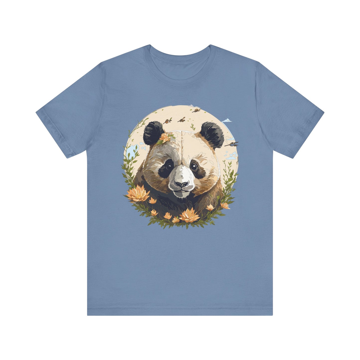 Animals Shirt, Shirt with Panda