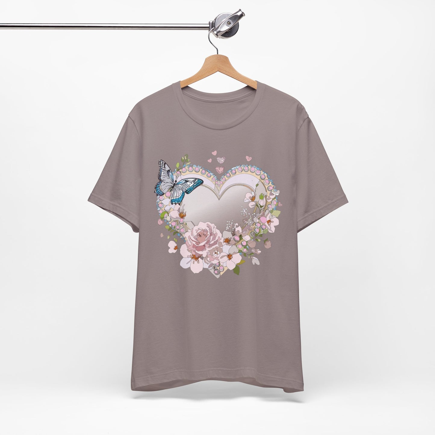 Heart Tee Shirt, Shirt with Heart