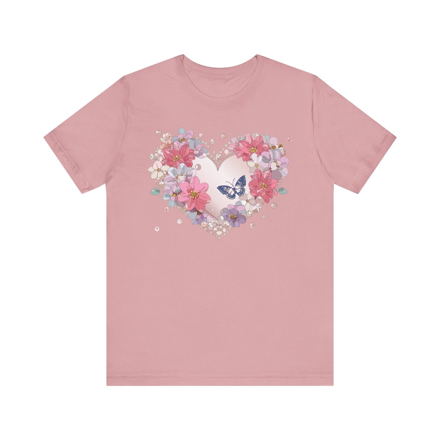 Heart Tee Shirt, Shirt with Heart