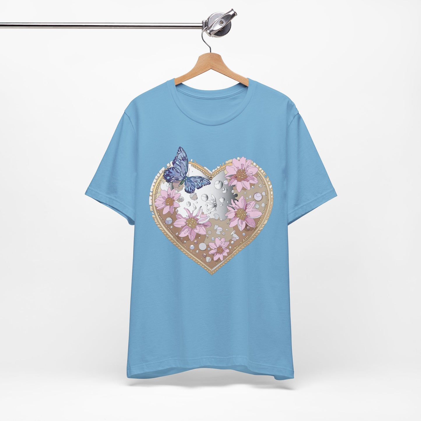 Heart Tee Shirt, Shirt with Heart
