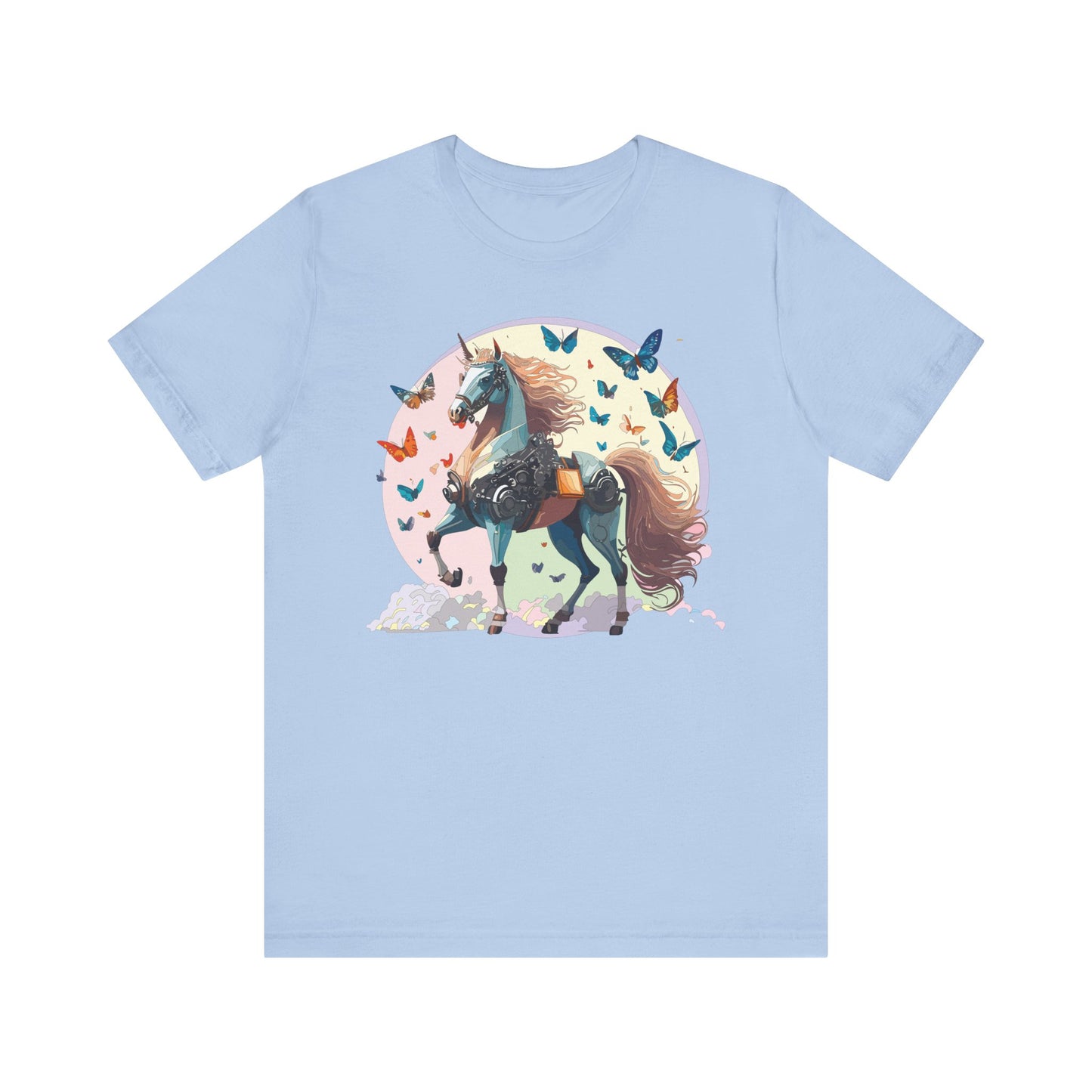 Animals Shirt, Shirt with Horse