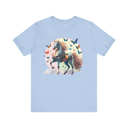 Animals Shirt, Shirt with Horse