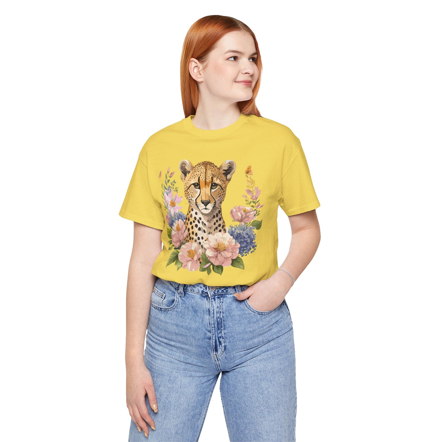 Animals Shirt, Shirt with Cheetah