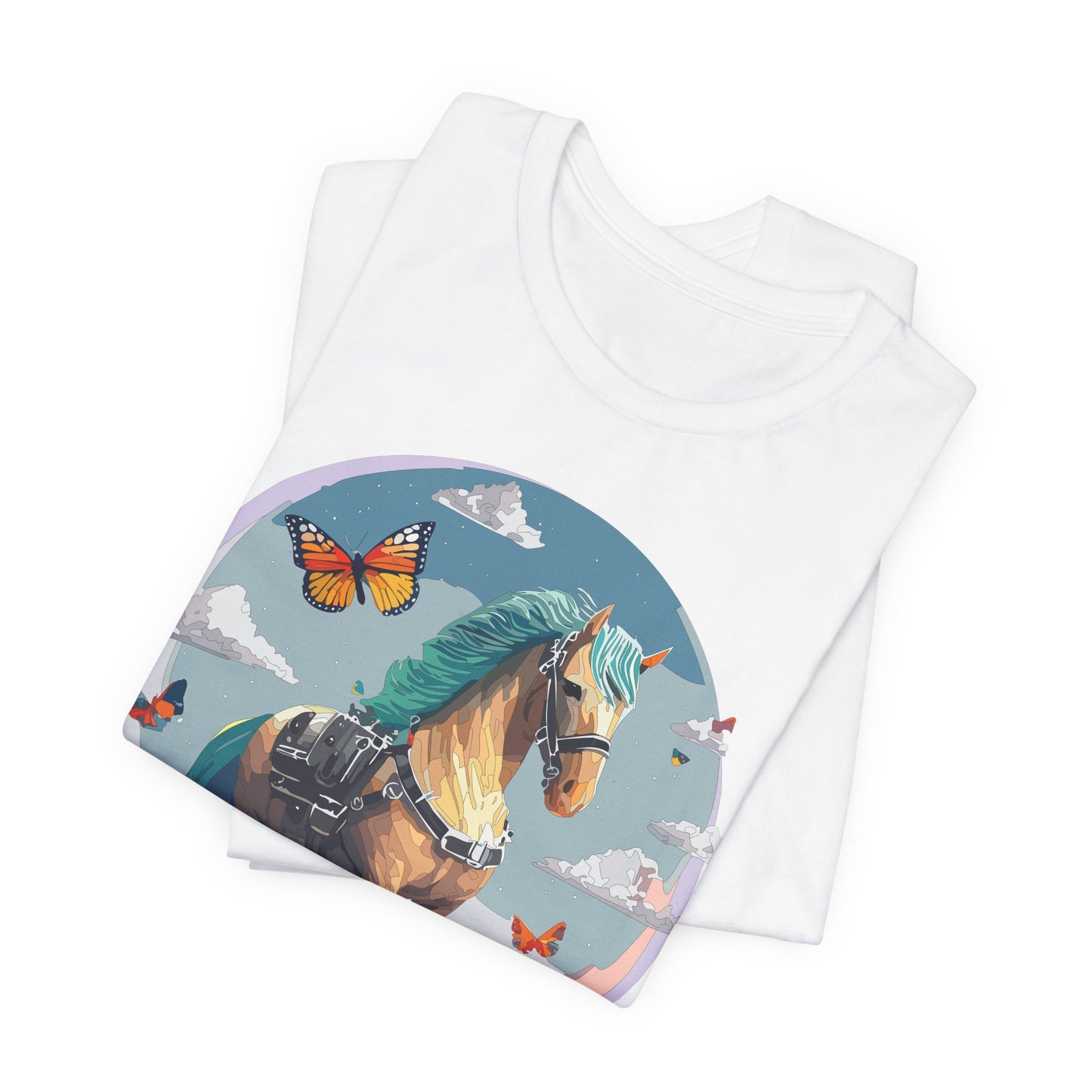 Animals Shirt, Shirt with Horse