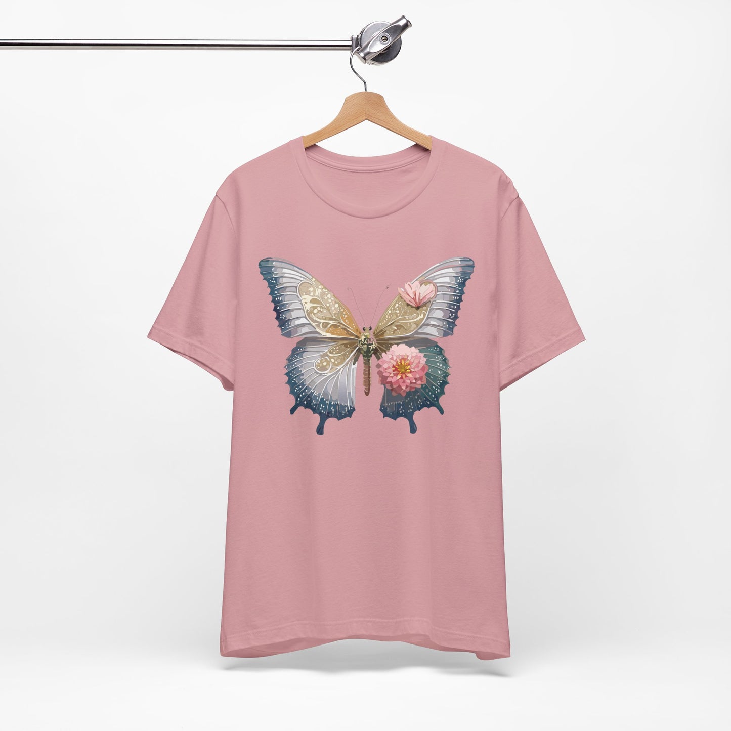 Butterfly Tee Shirt, Shirt with Butterfly