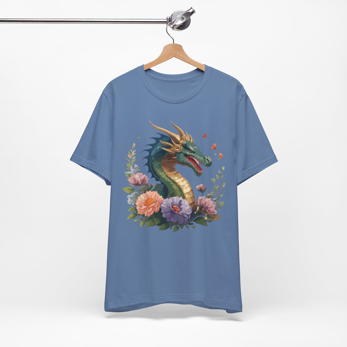 Animals Shirt, Shirt with Dragon
