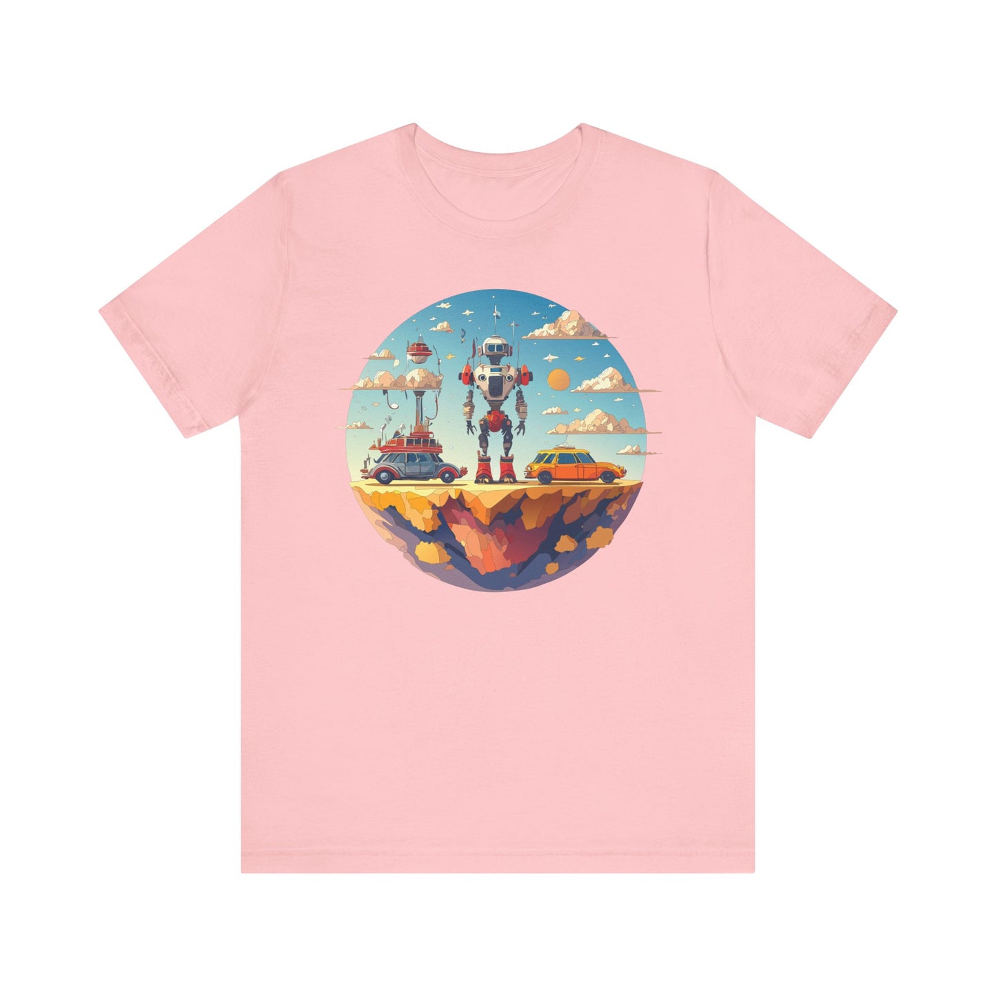 Funny Robots Shirt, T-Shirt with Funny Robots