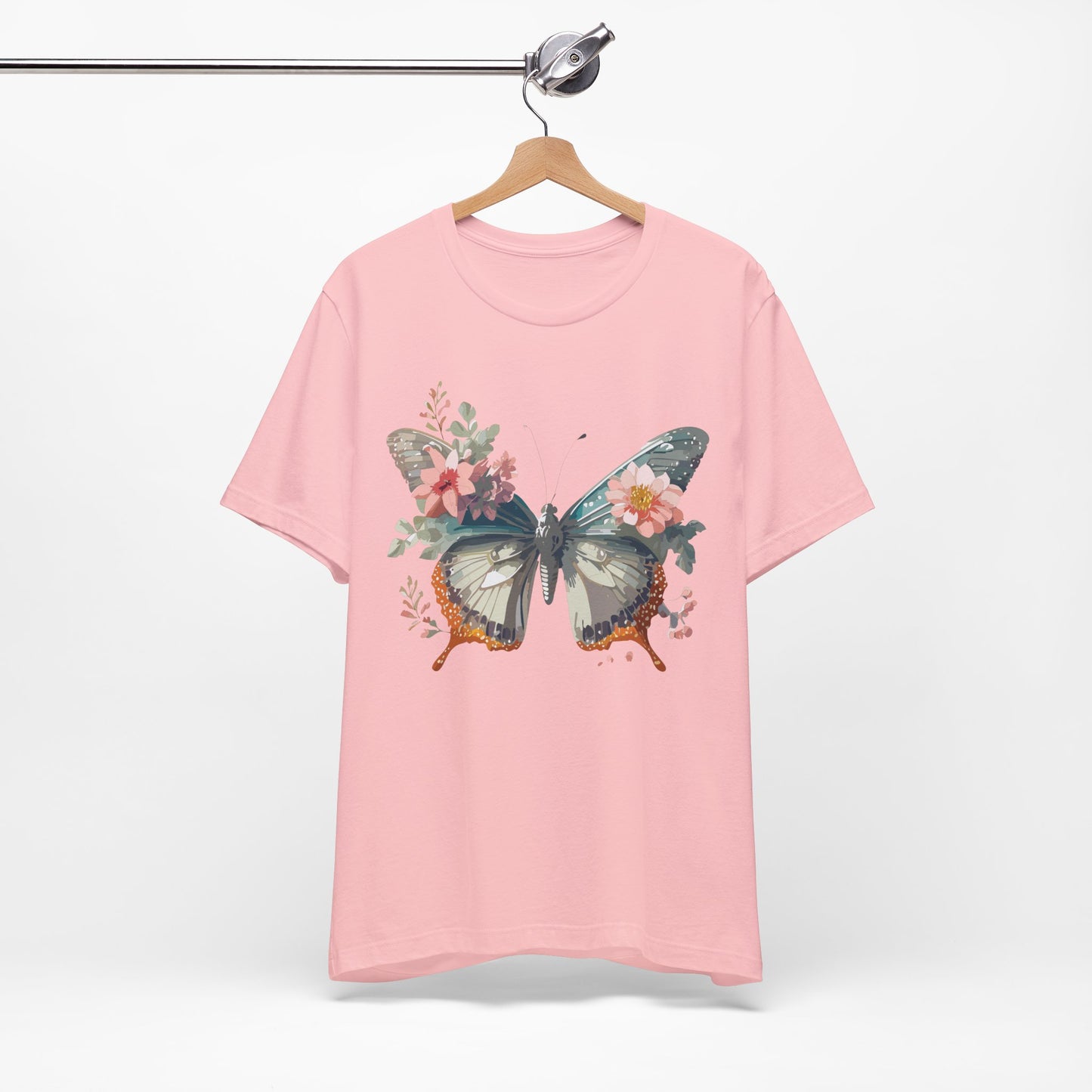Butterfly Tee Shirt, Shirt with Butterfly
