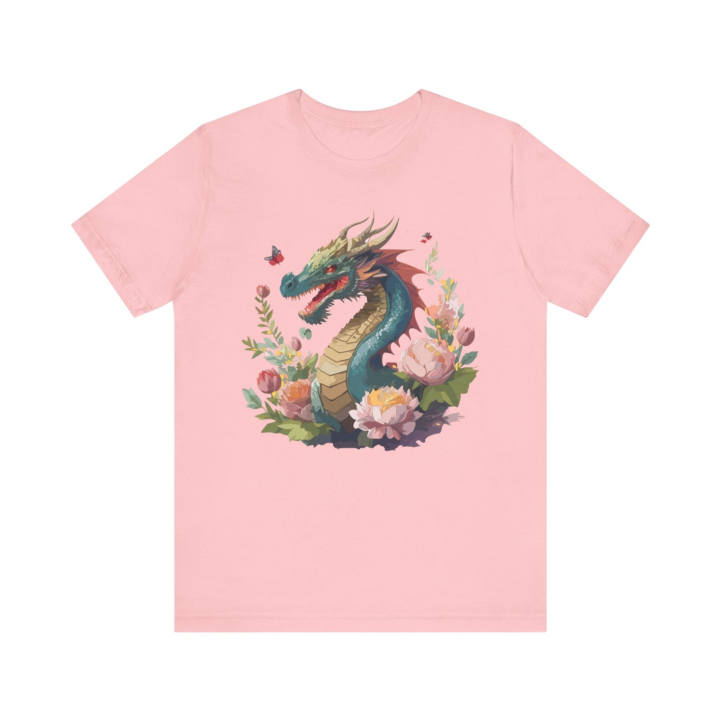 Animals Shirt, Shirt with Dragon