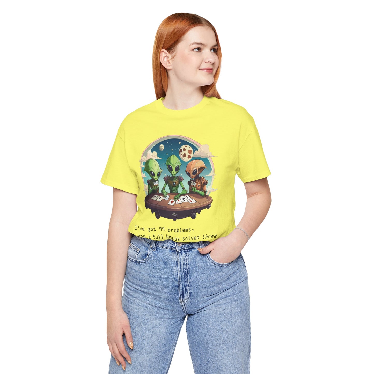 Funny Aliens Shirt, T-Shirt with Funny Aliens