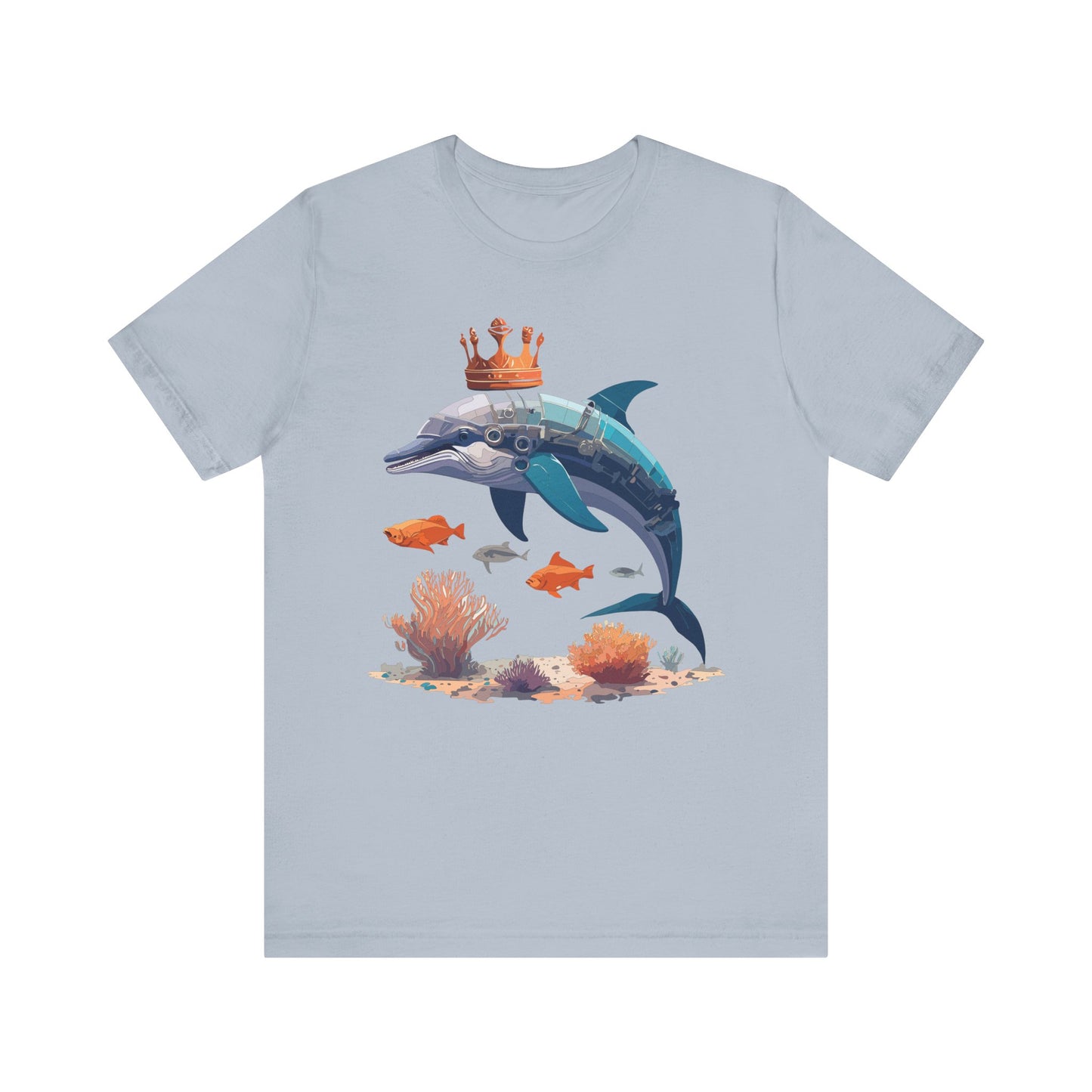 Animals Shirt, Shirt with Dolphin