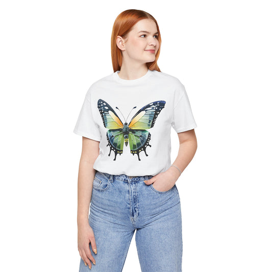 Butterfly Tee Shirt, Shirt with Butterfly