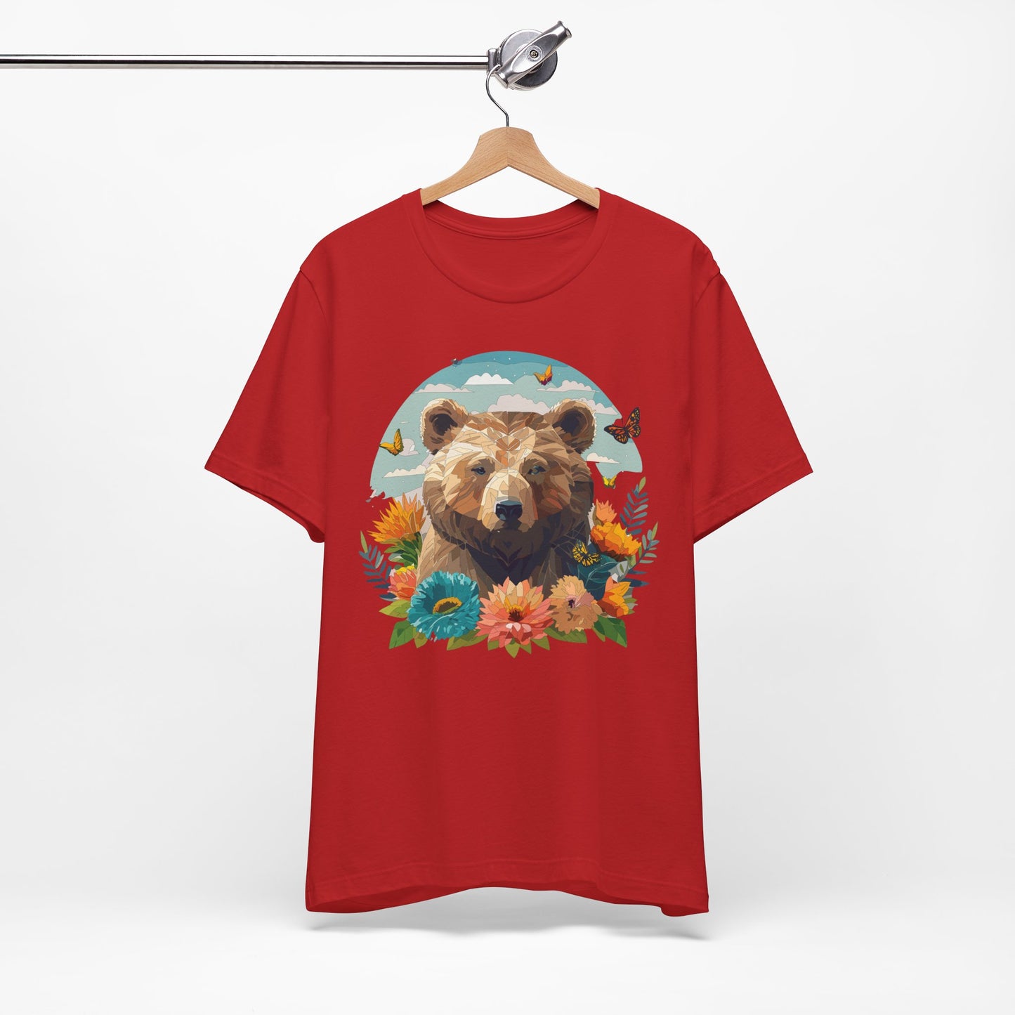 Animals Shirt, Shirt with Bear