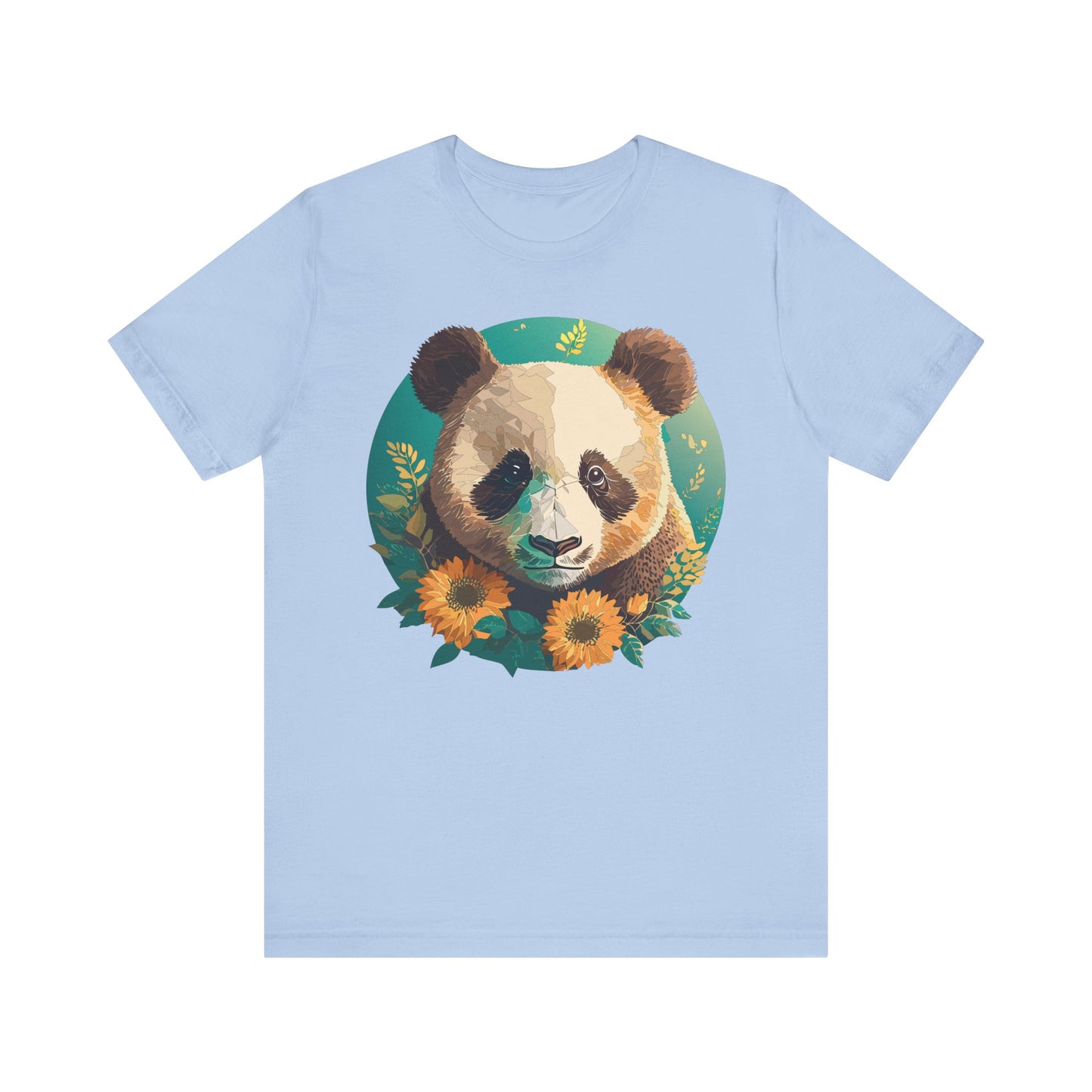 Animals Shirt, Shirt with Panda