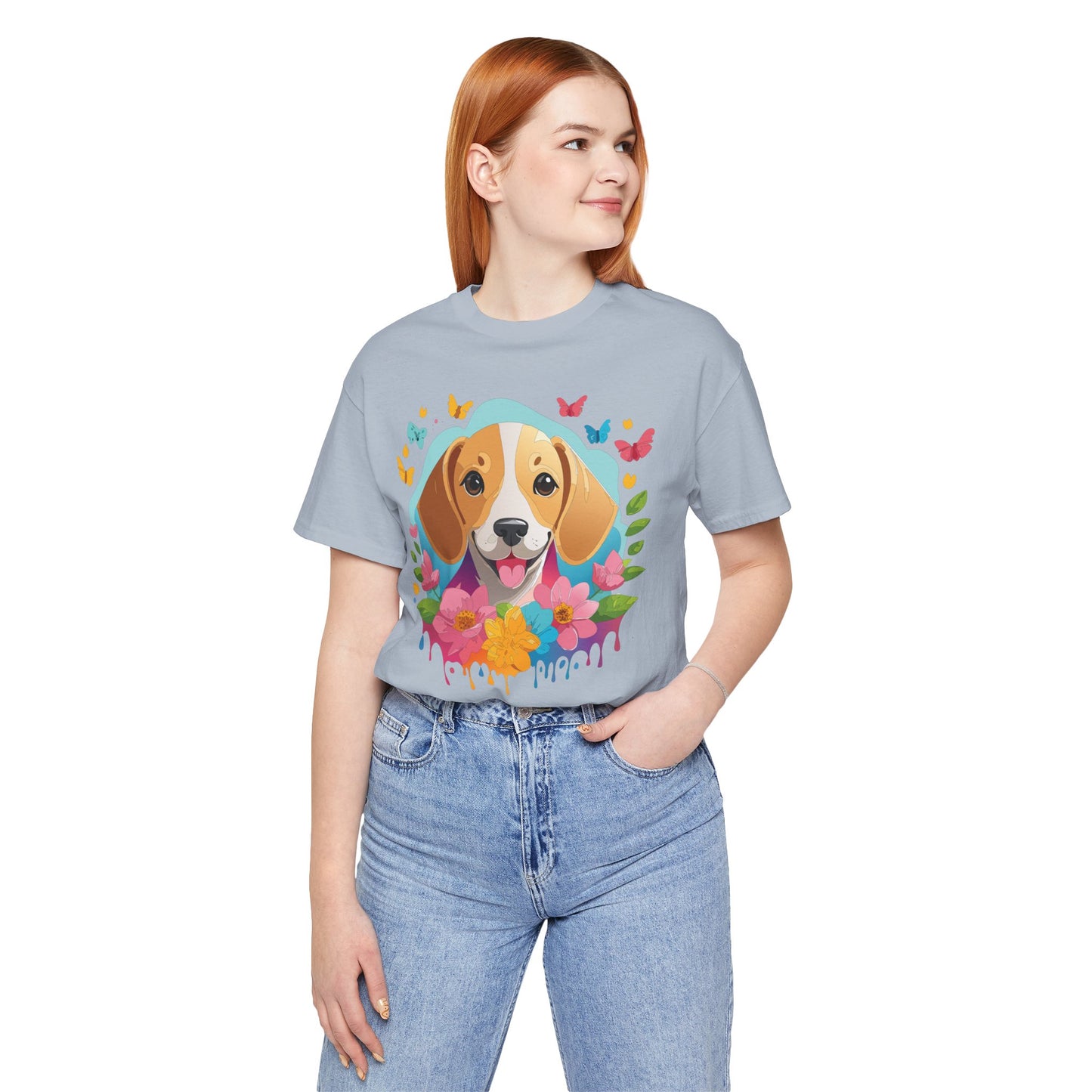Animals Shirt, Shirt with Dog