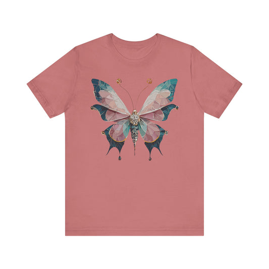 Butterfly Tee Shirt, Shirt with Butterfly