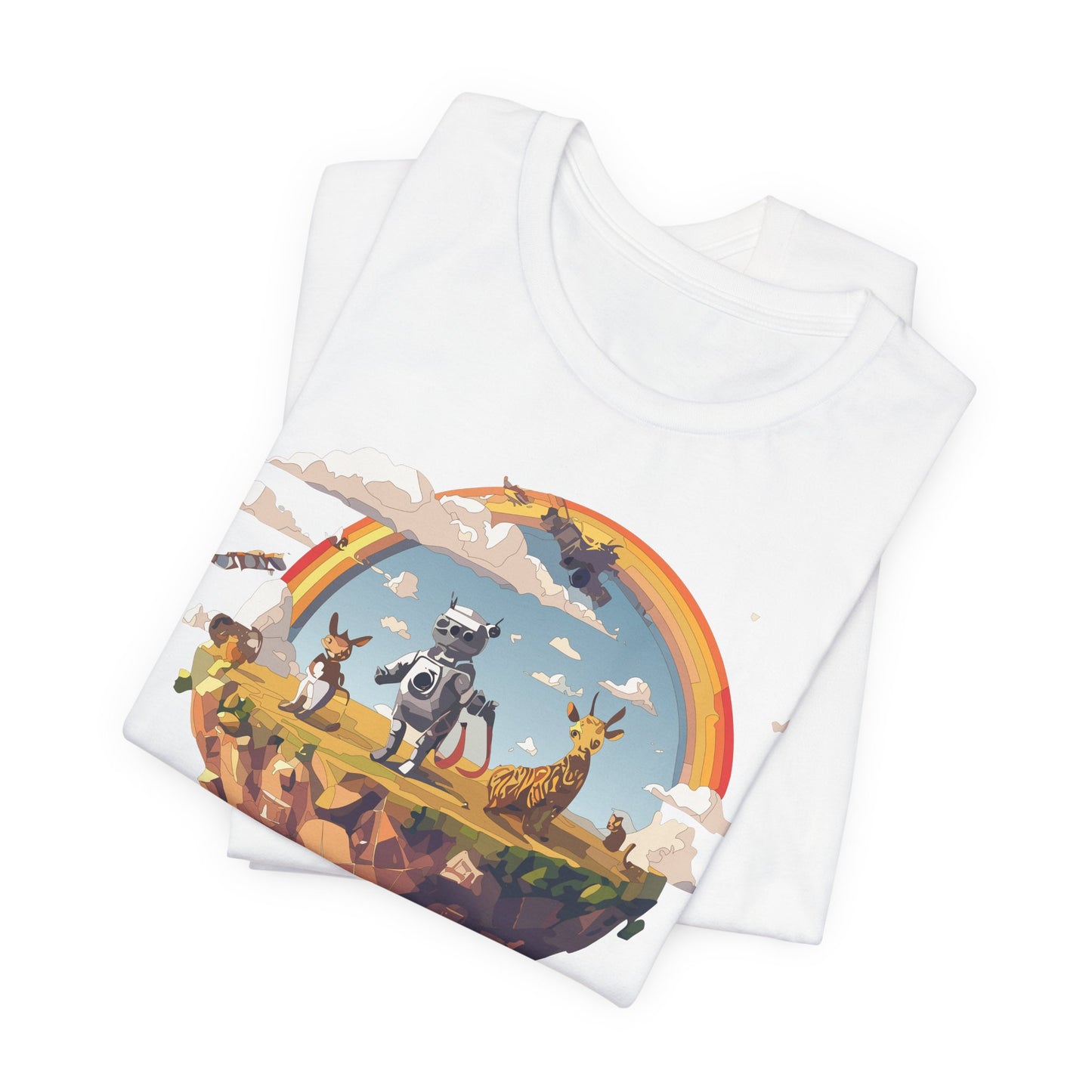 Funny Robots Shirt, T-Shirt with Funny Robots