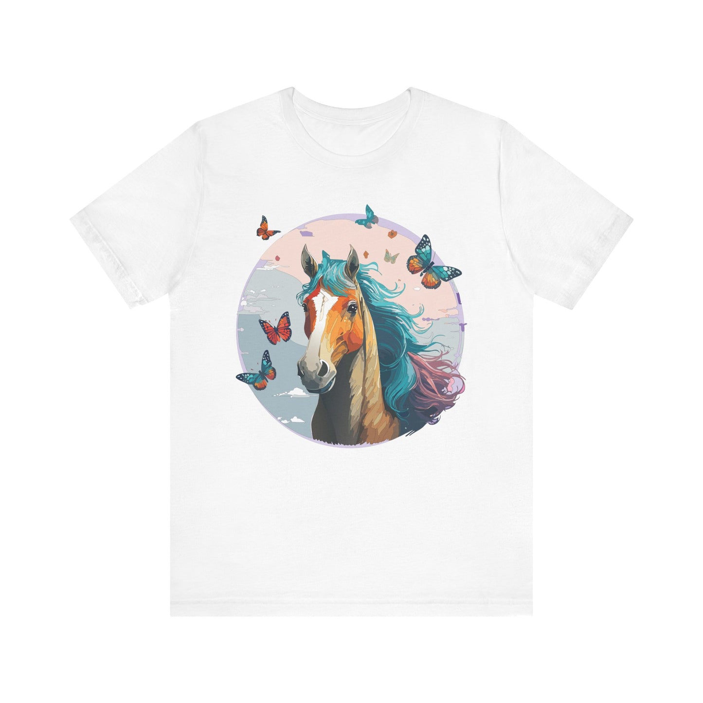 Animals Shirt, Shirt with Horse