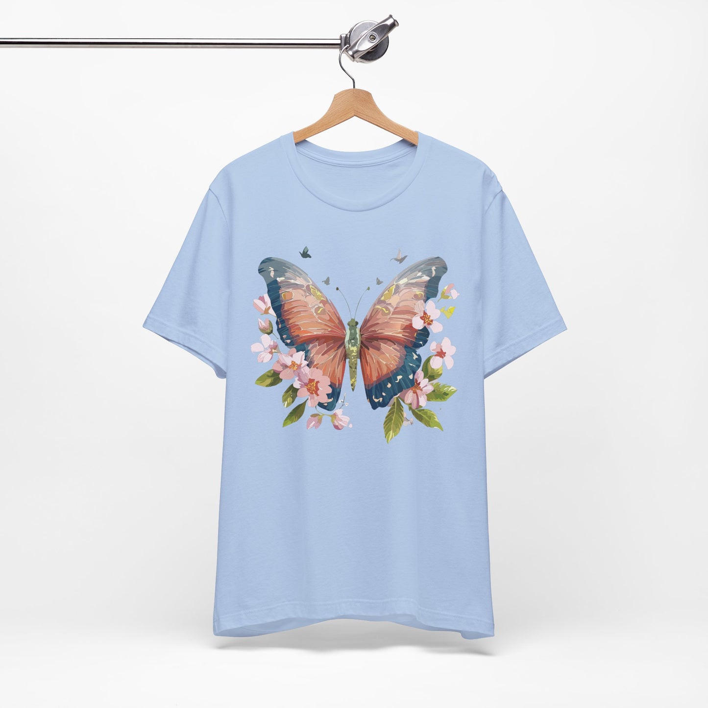 Butterfly Tee Shirt, Shirt with Butterfly