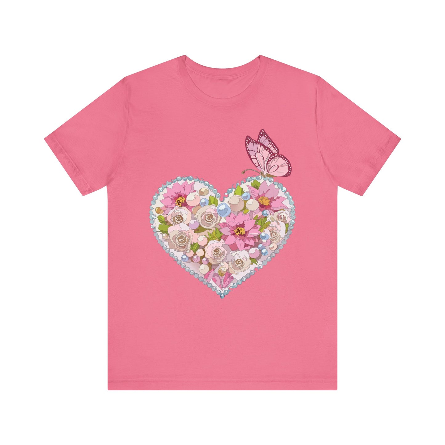 Heart Tee Shirt, Shirt with Heart