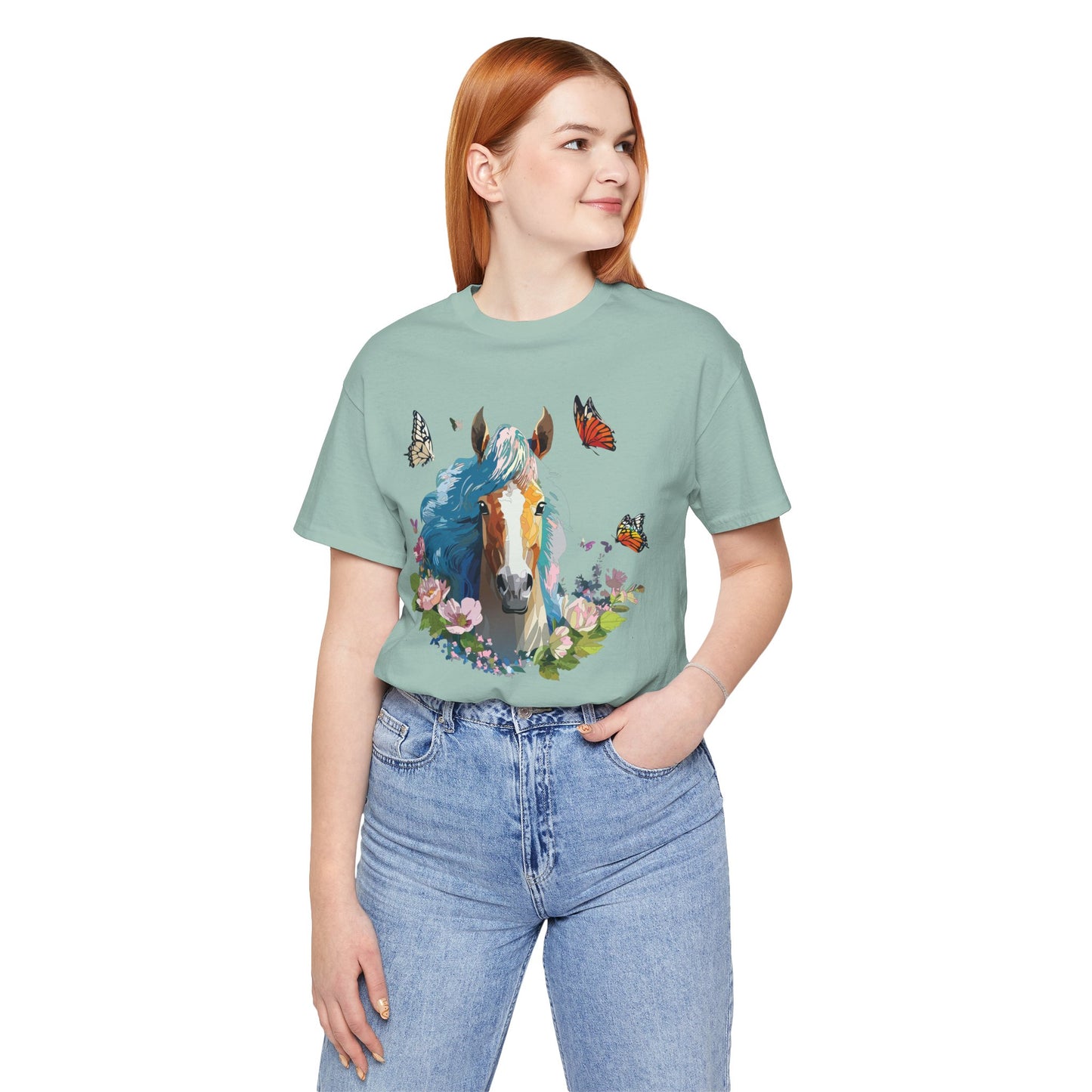 Animals Shirt, Shirt with Horse