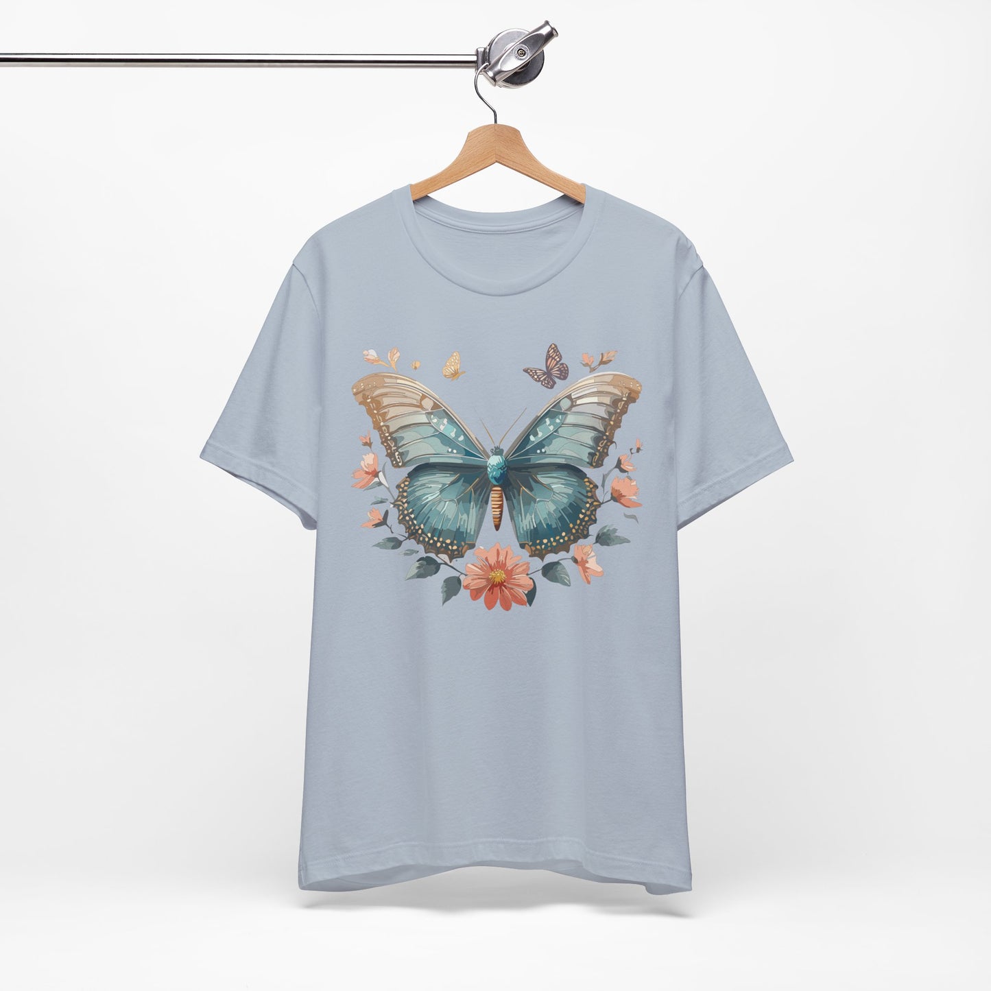 Butterfly Tee Shirt, Shirt with Butterfly
