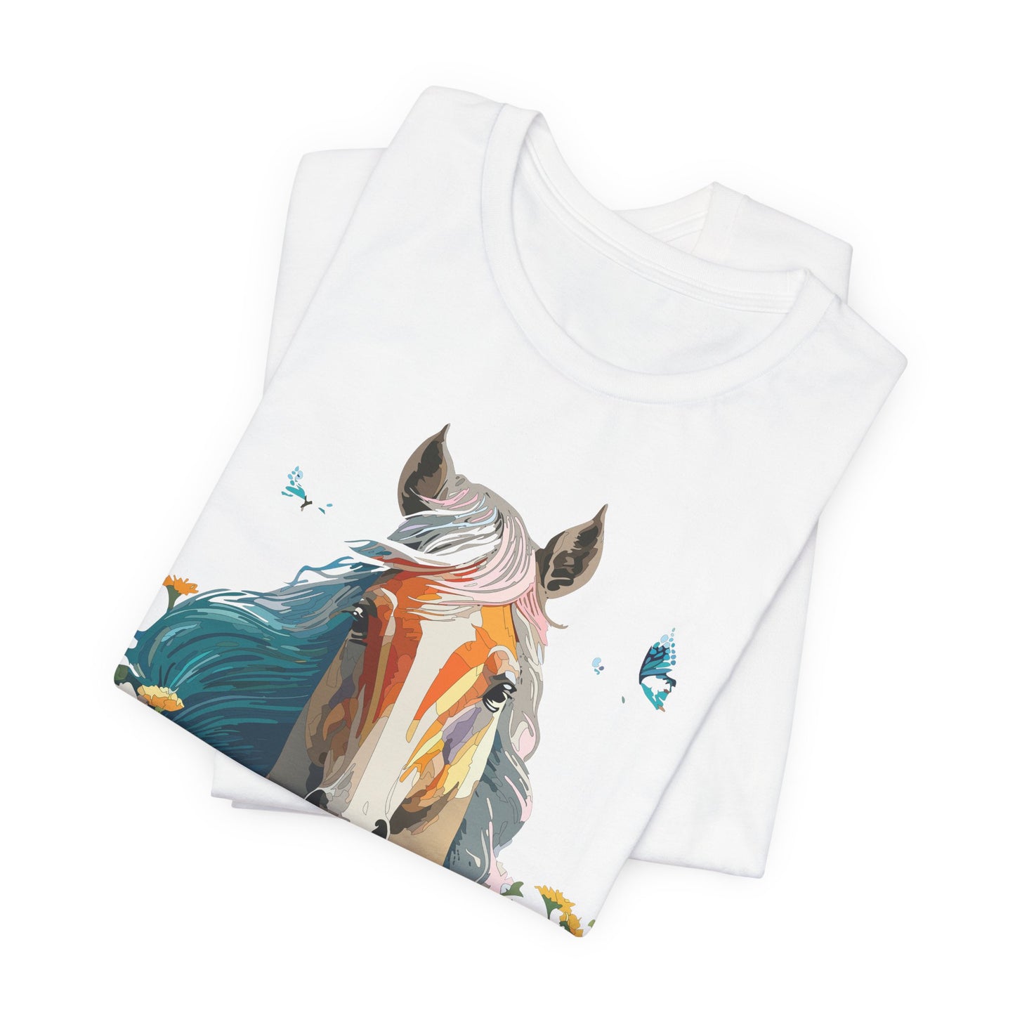 Animals Shirt, Shirt with Horse