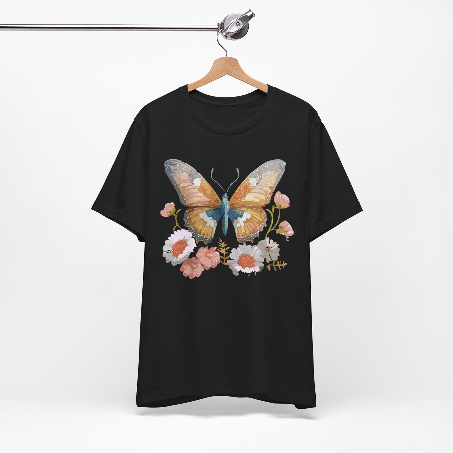 Butterfly Tee Shirt, Shirt with Butterfly