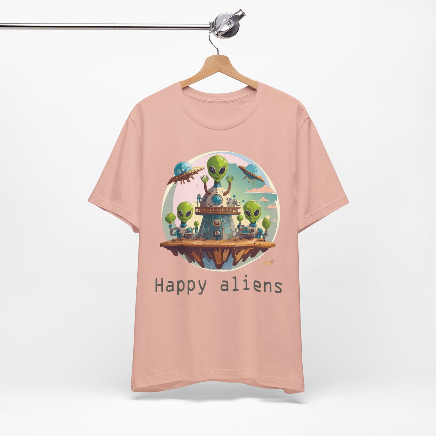 Funny Aliens Shirt, T-Shirt with Funny Aliens