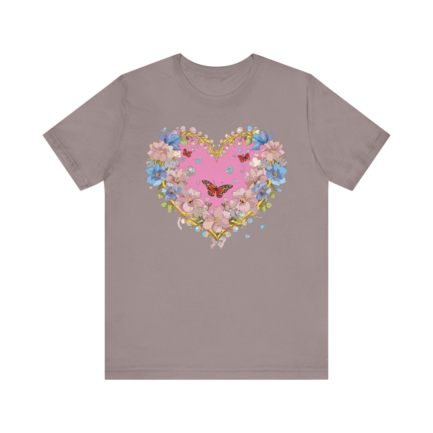 Heart Tee Shirt, Shirt with Heart