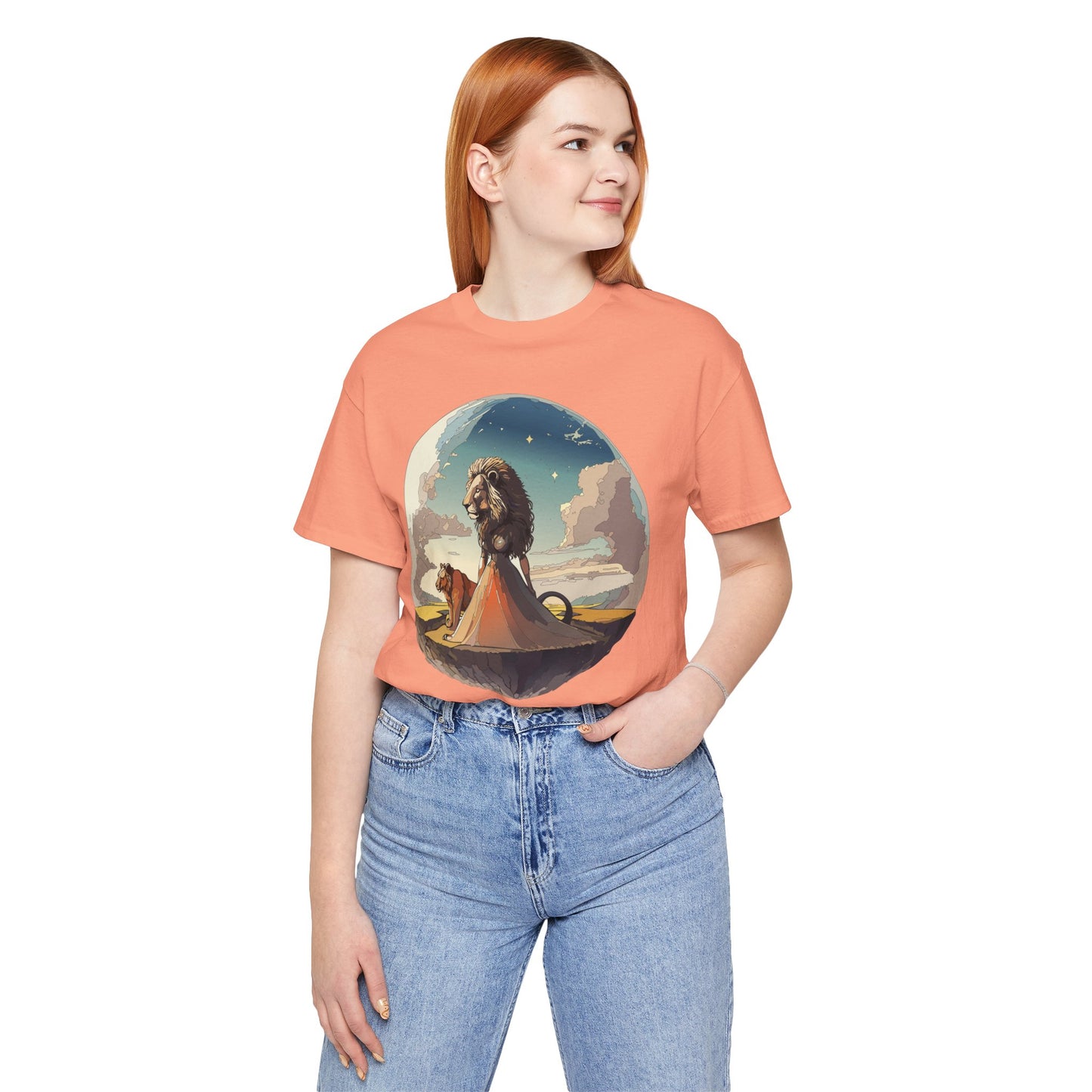 Animals Shirt, Shirt with Lion