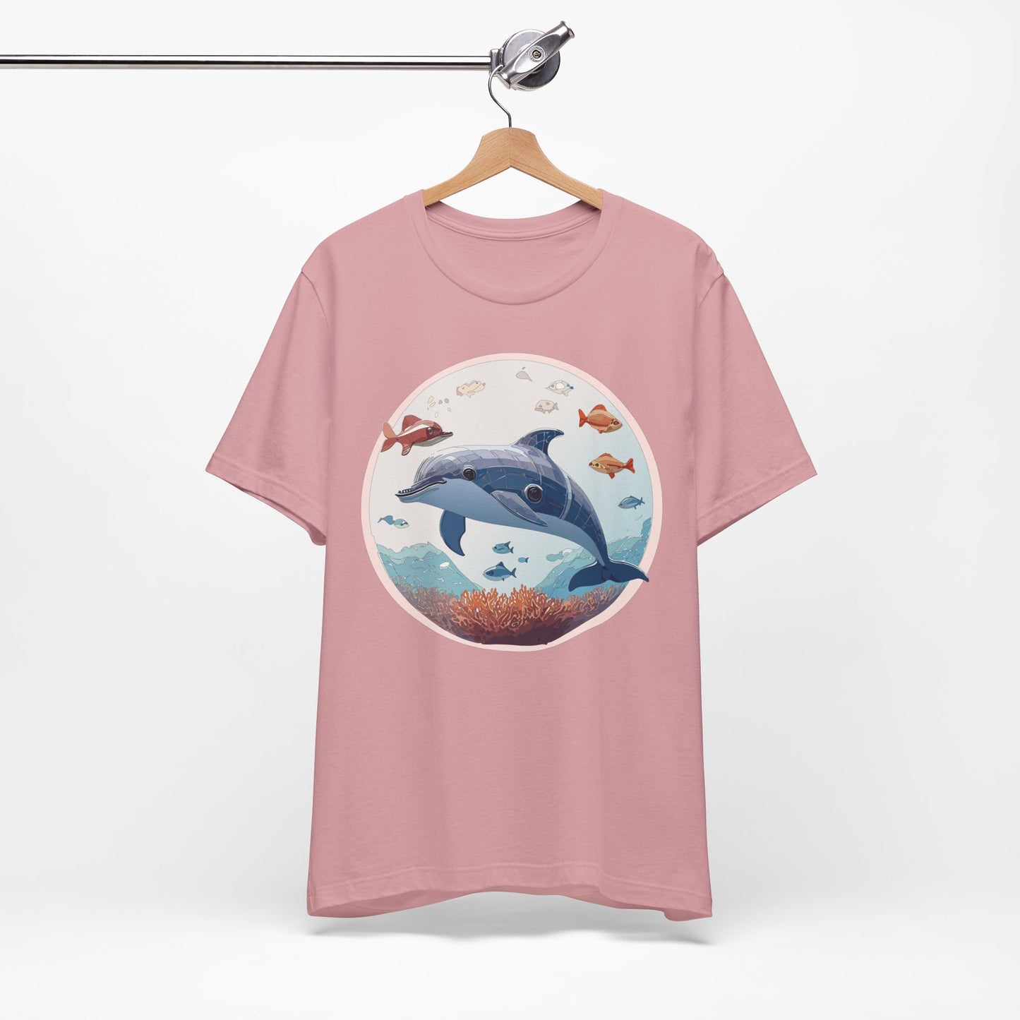 Animals Shirt, Shirt with Dolphin