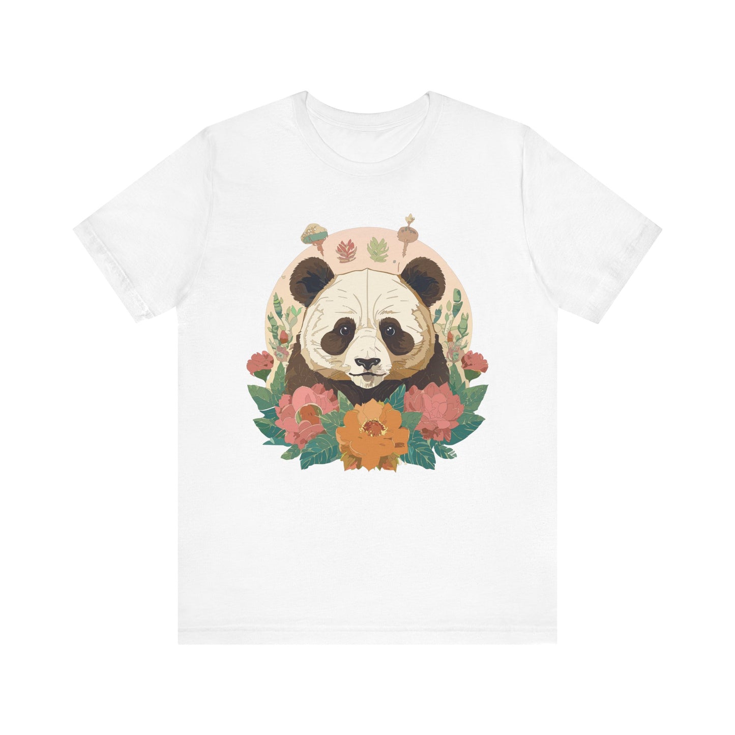 Animals Shirt, Shirt with Panda