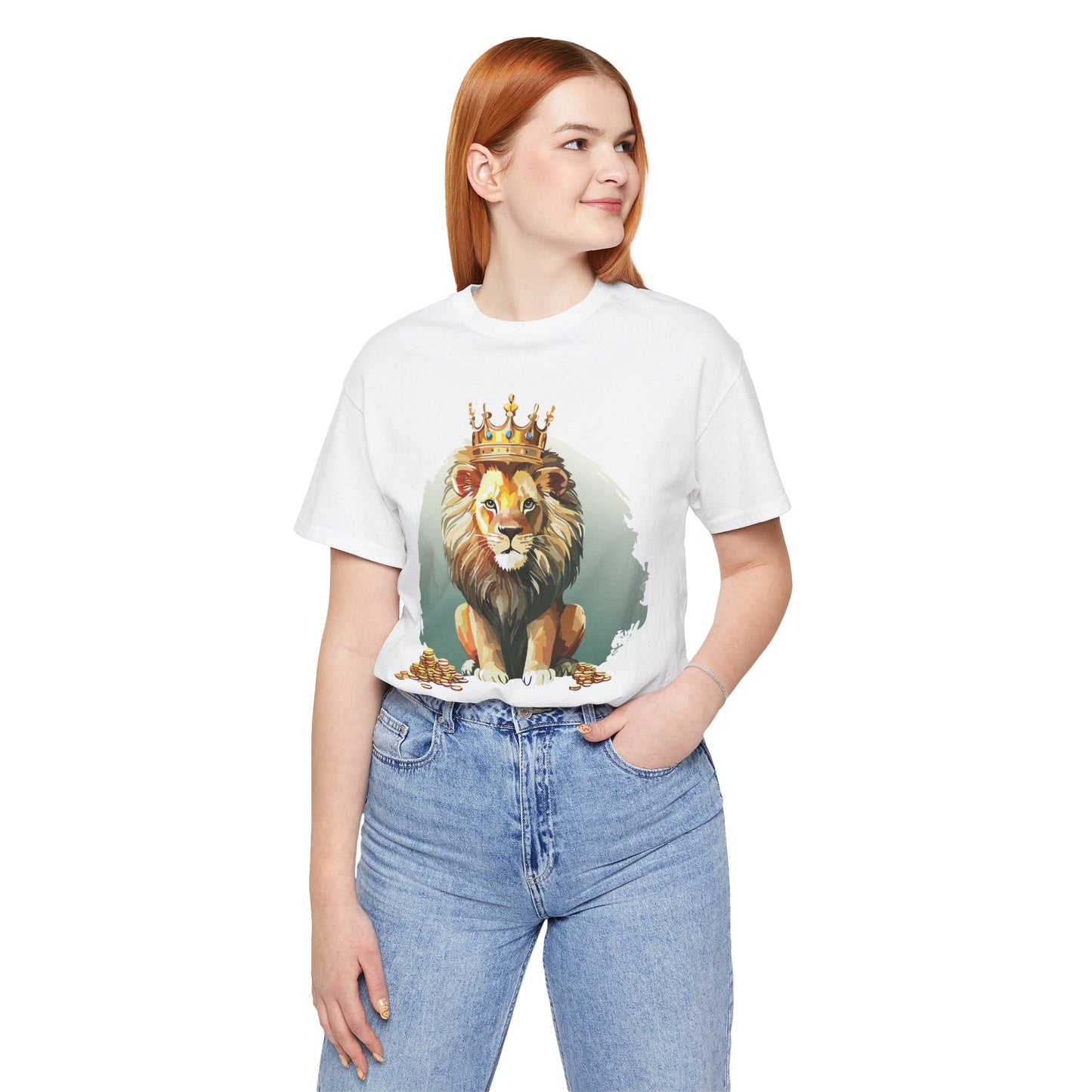 Animals Shirt, Shirt with Lion