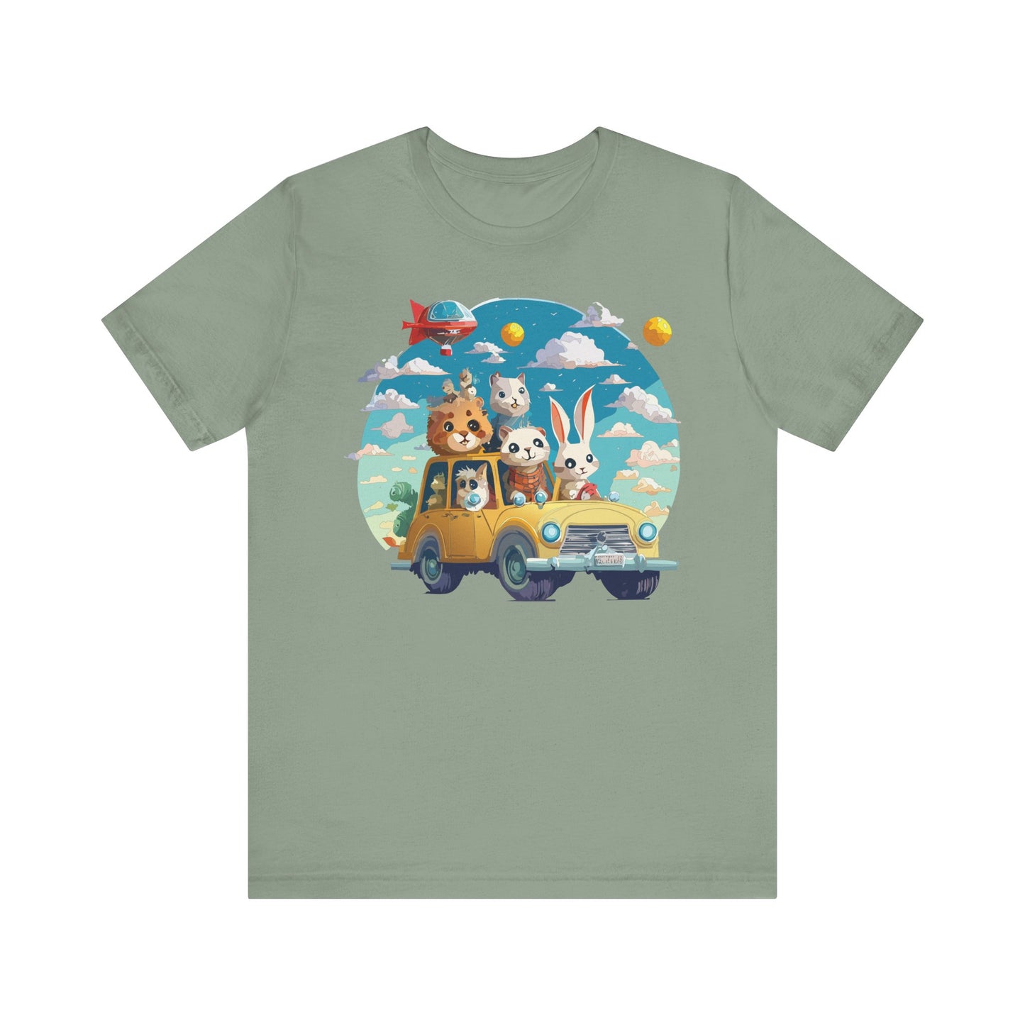 Funny Animals Shirt, Tee Shirt with Funny Animals