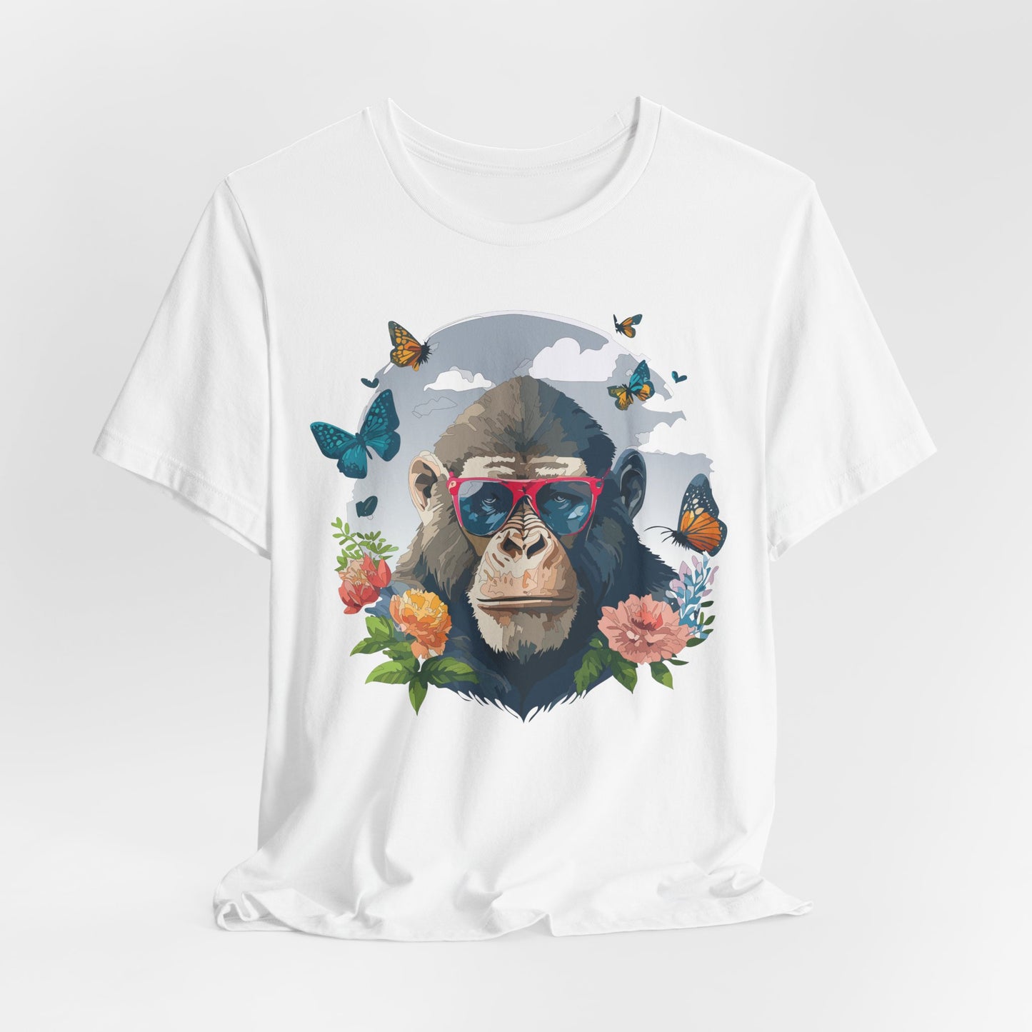 Animals Shirt, Shirt with Gorilla