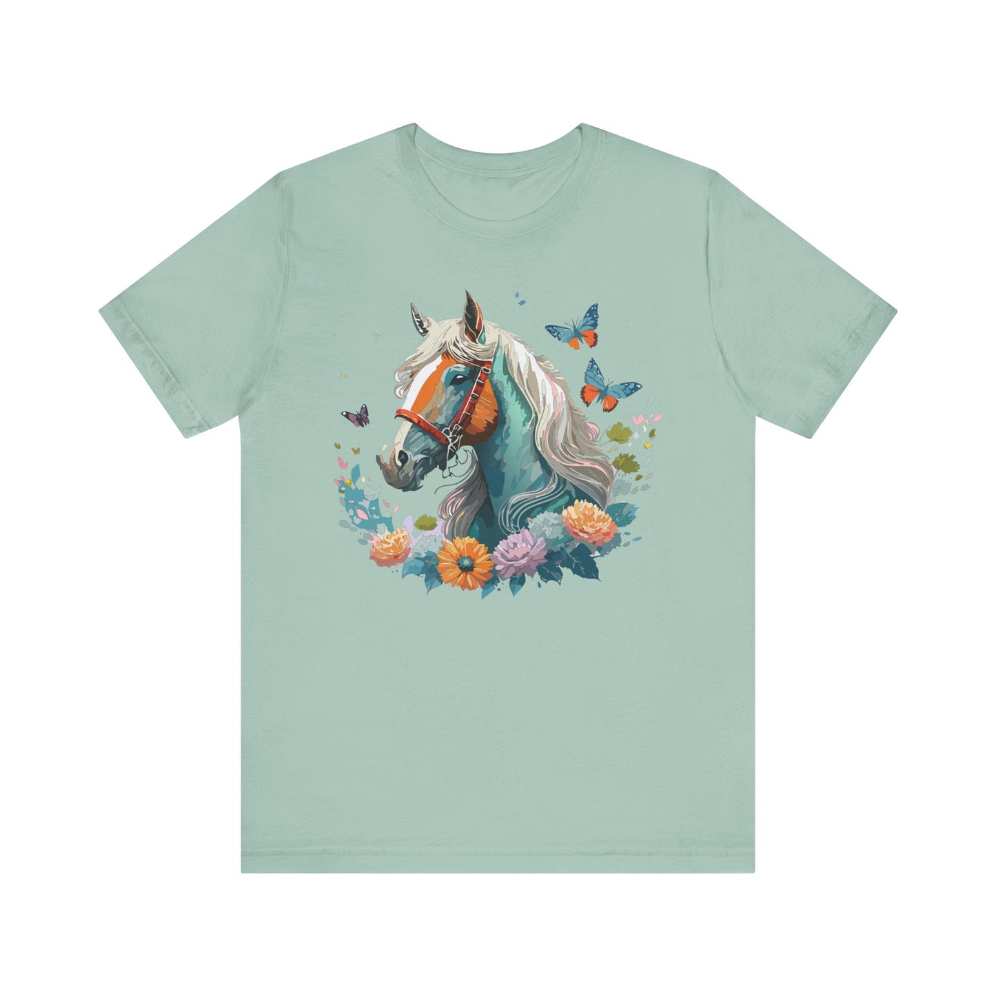 Animals Shirt, Shirt with Horse